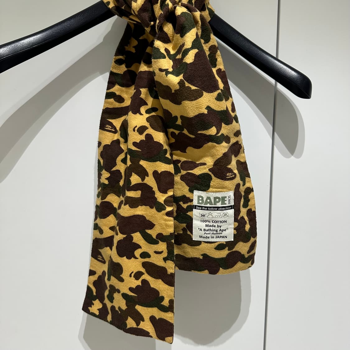 90‘s 베이프 황계 카모 머플러 상품이미지6