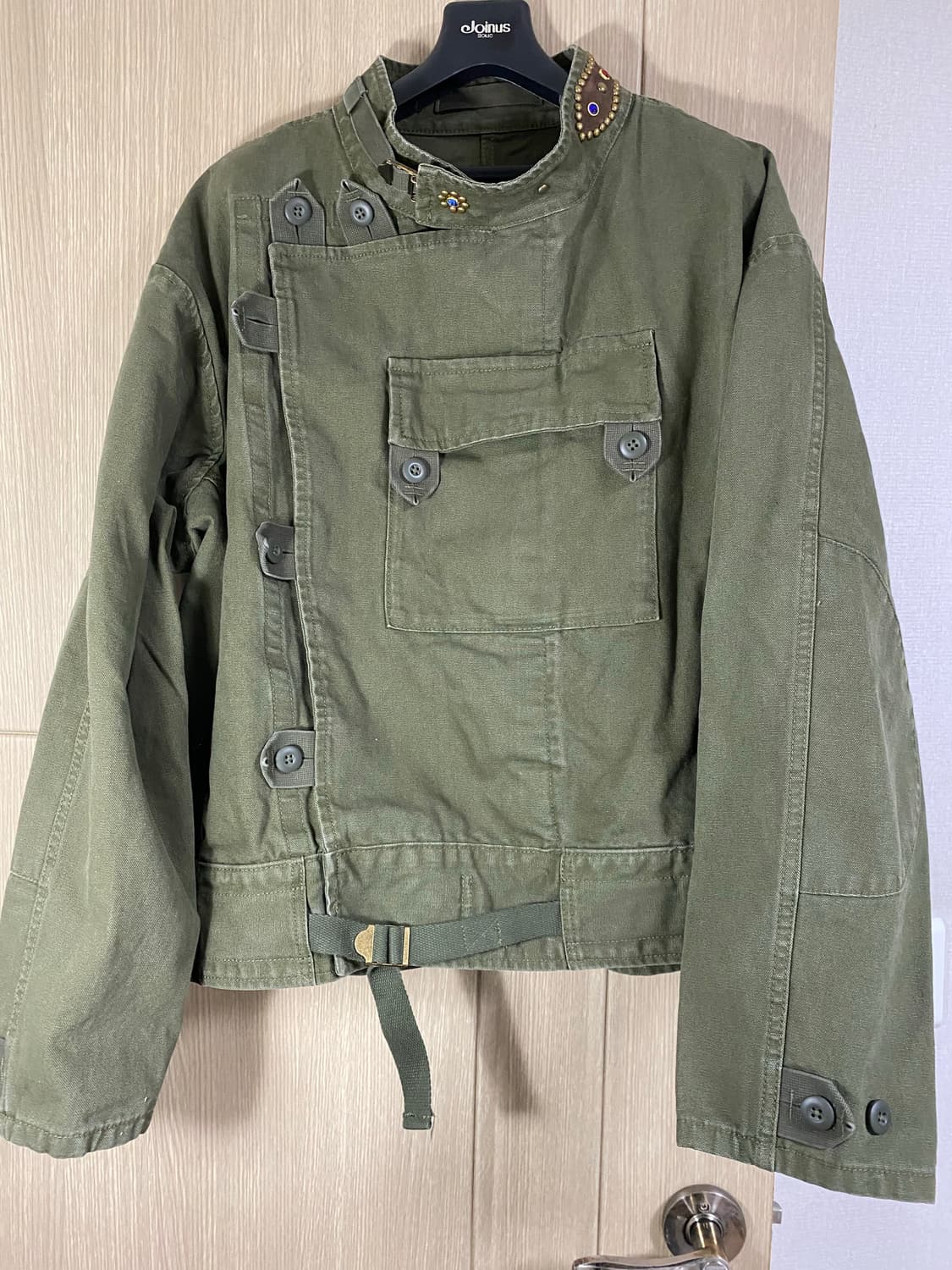 잼스톤 스터드 스웨덴 모터사이클 자켓 상품이미지1