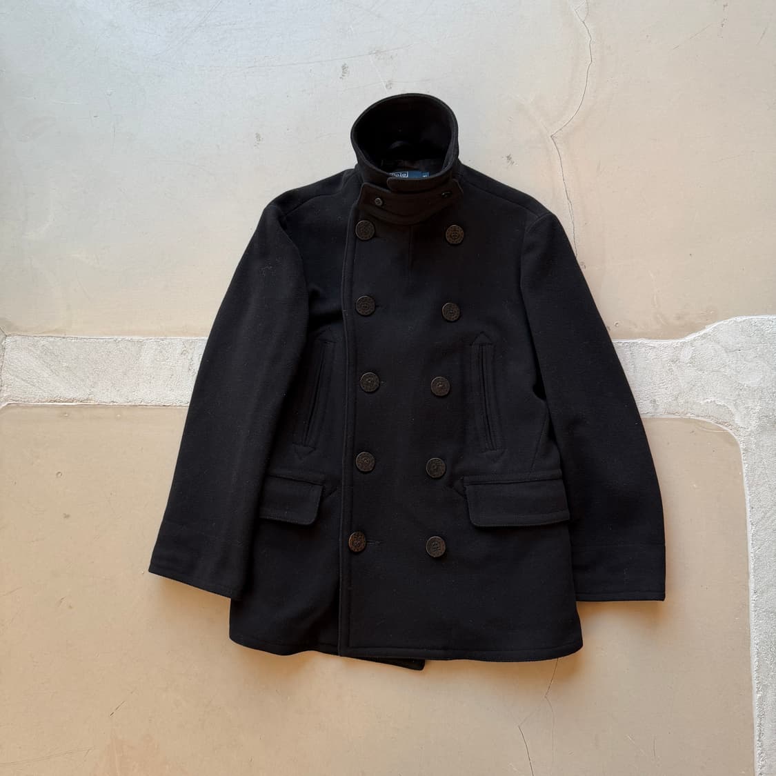 폴로 랄프로렌 울 피코트 상품이미지1