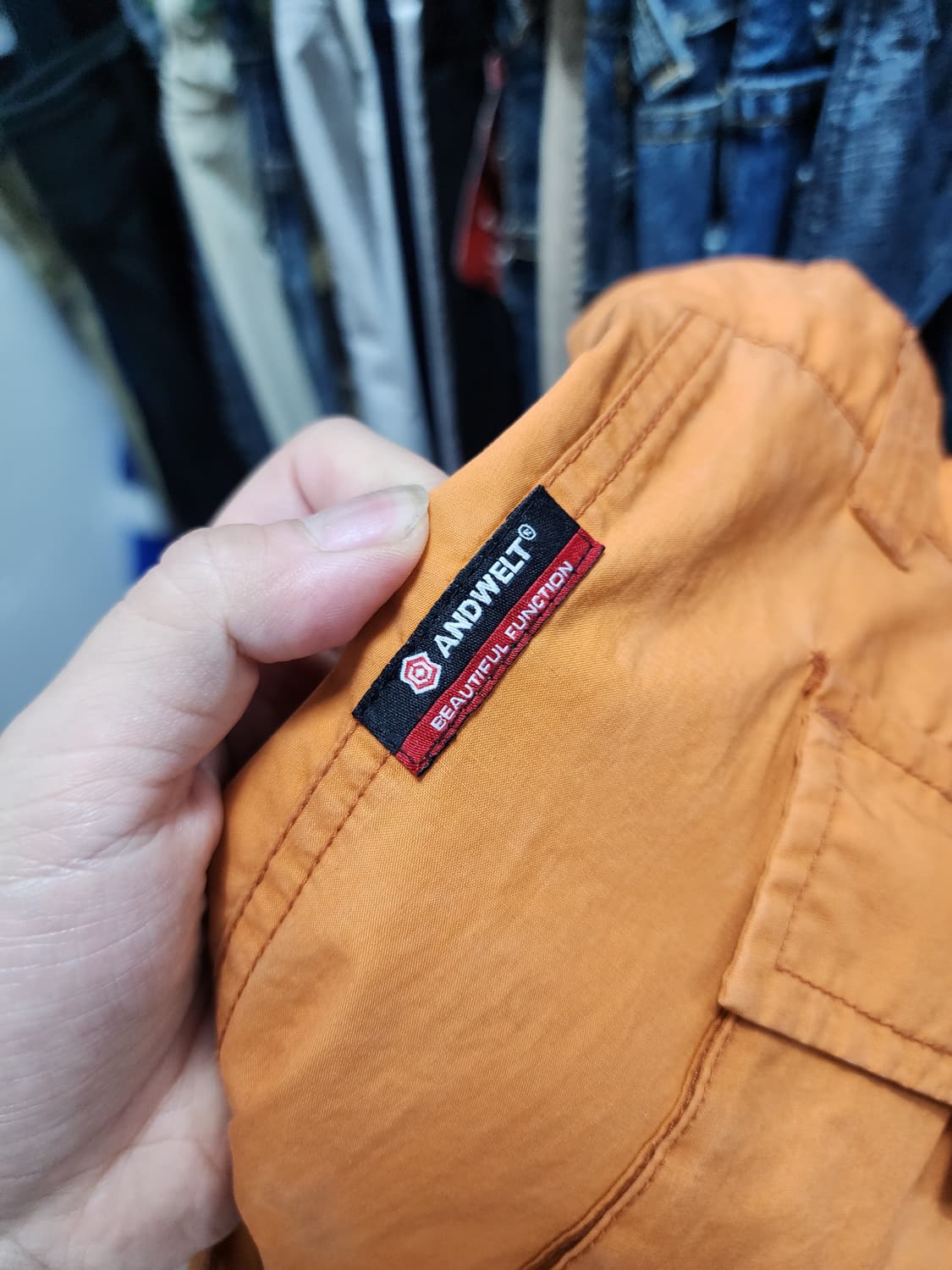 ANDWELT 테크웨어 기능성 팬츠 상품이미지4