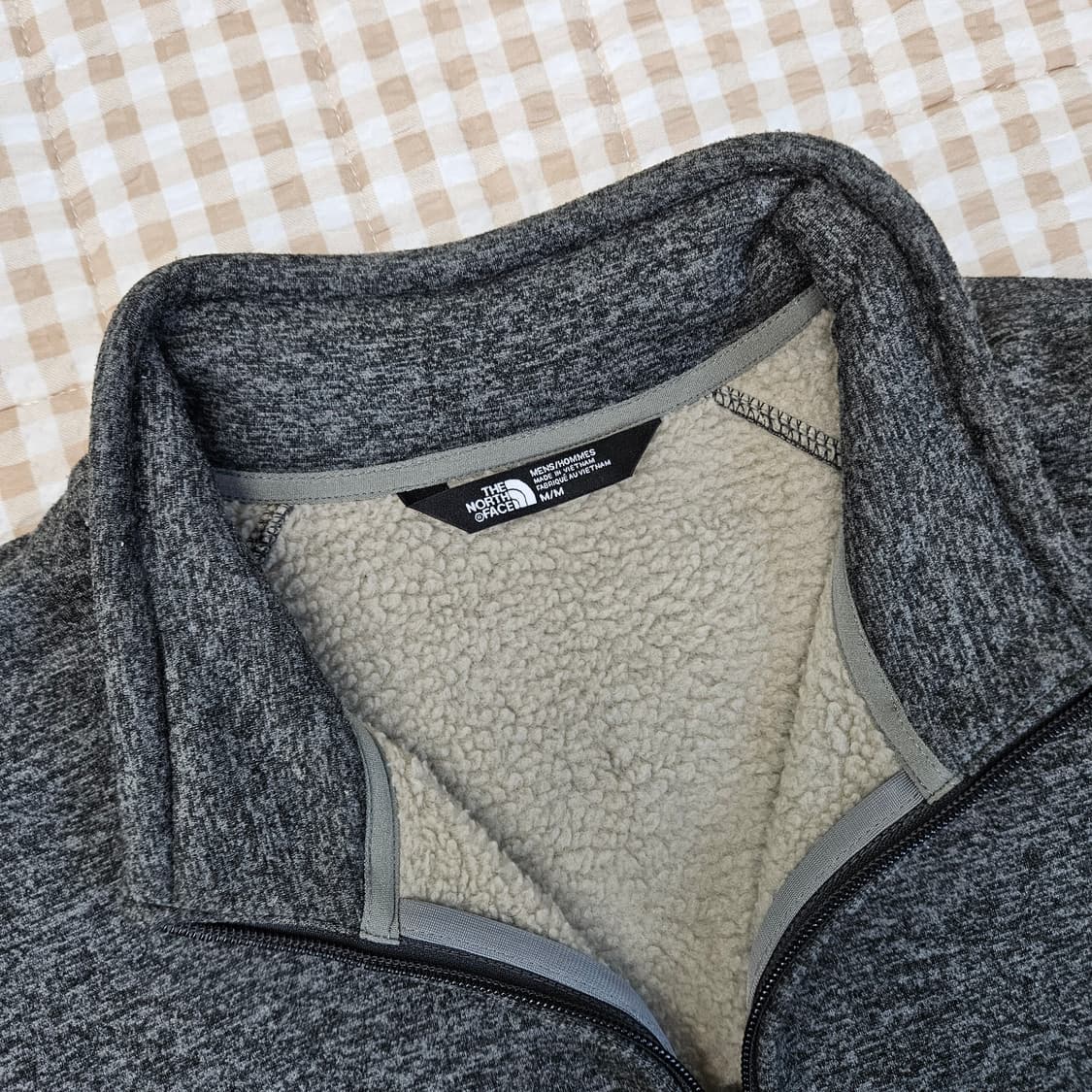 노스페이스 기모 간절기 자켓 남자100~105 상품이미지2