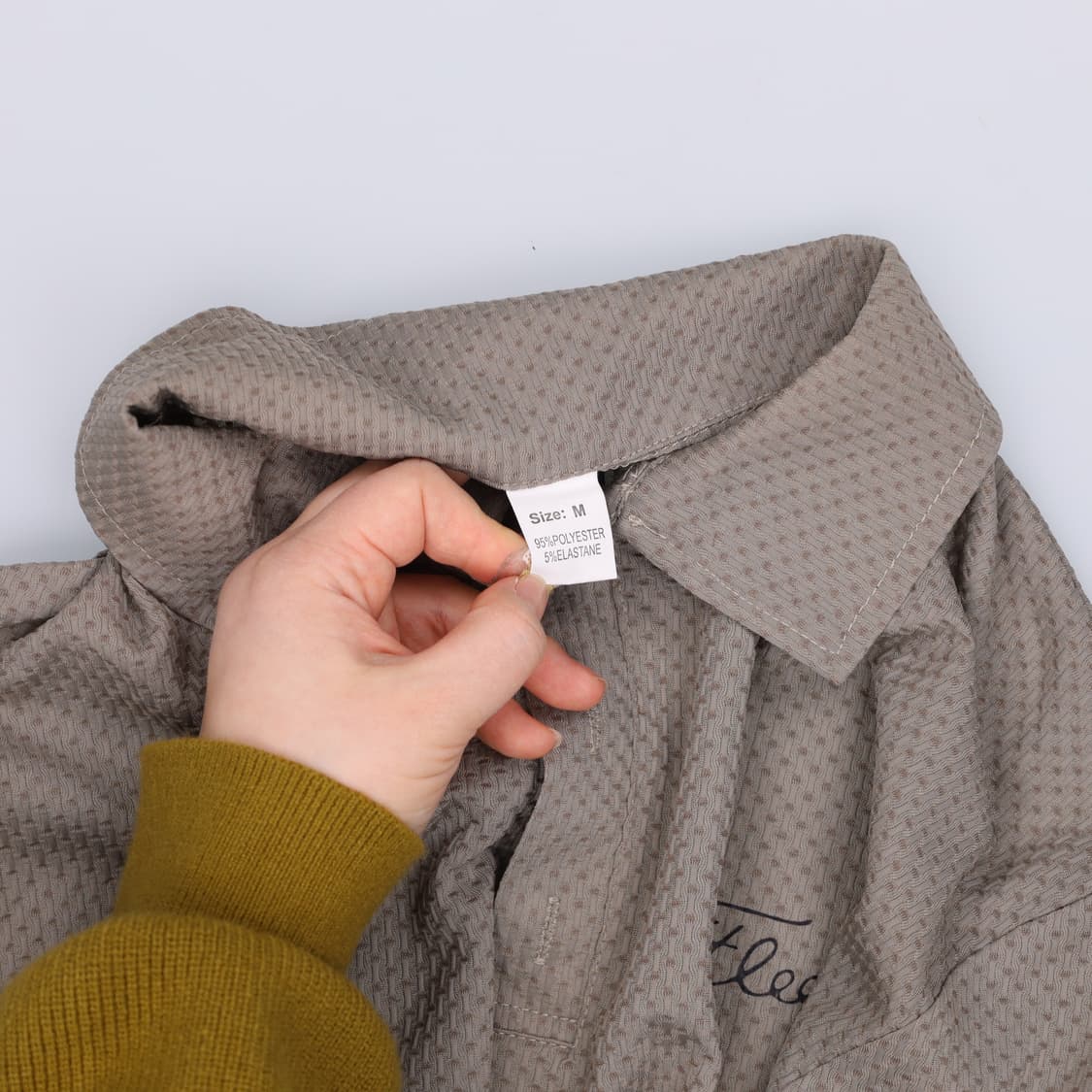 M 남성 골프 반팔 카라 티셔츠 0227M 상품이미지3