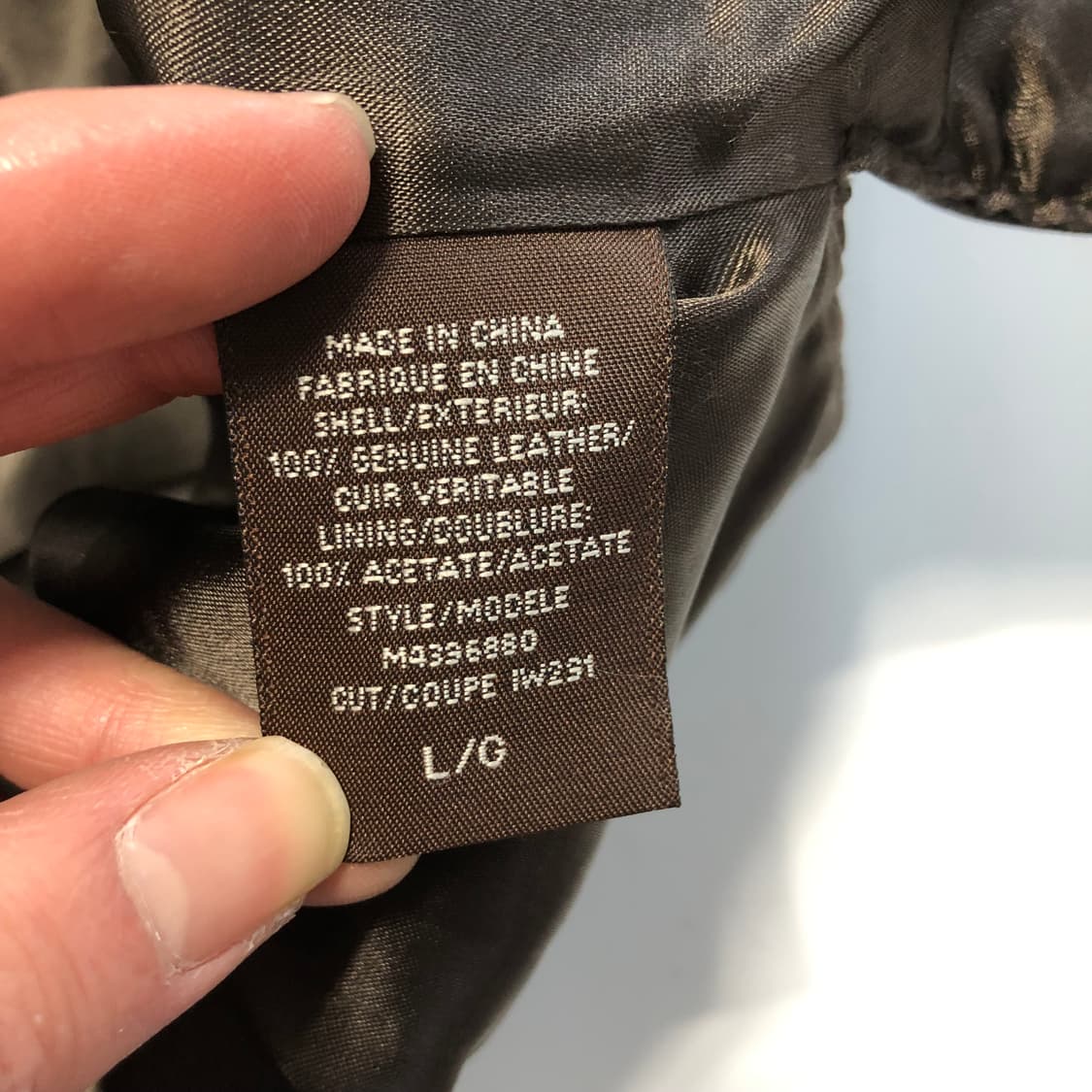 Guess 빈티지 레더자켓 상품이미지8