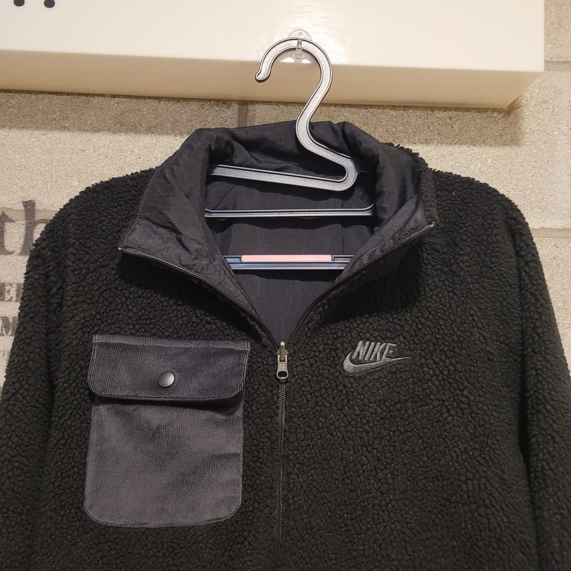 나이키 리버시블 3포켓 뽀글이 L 상품이미지5