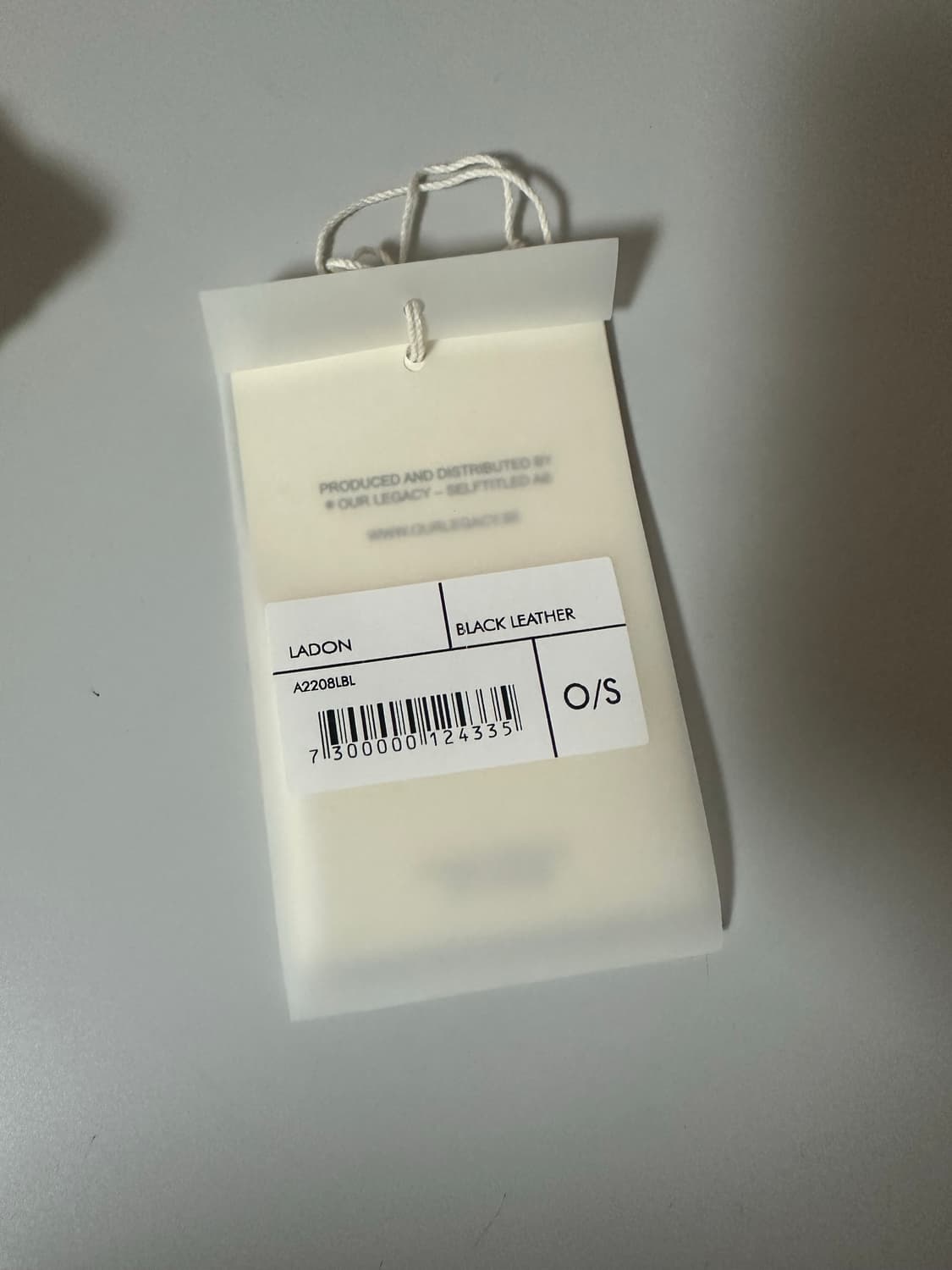 아워레가시 라돈 블랙 상품이미지5