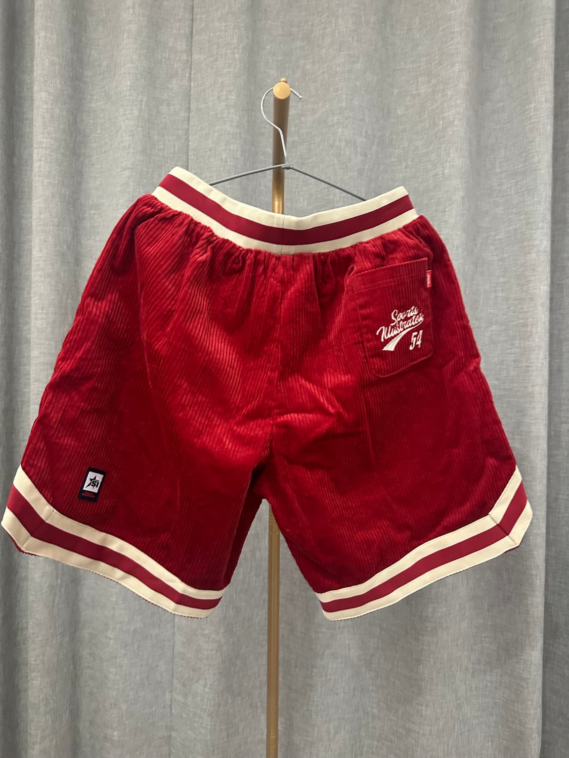 [SPORTS ILLUSTRATED] 코듀로이 바스켓볼 하프팬츠 상품이미지6