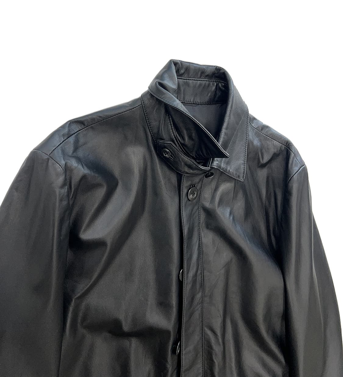 VOLUNT 양가죽 빈티지 코트 상품이미지3