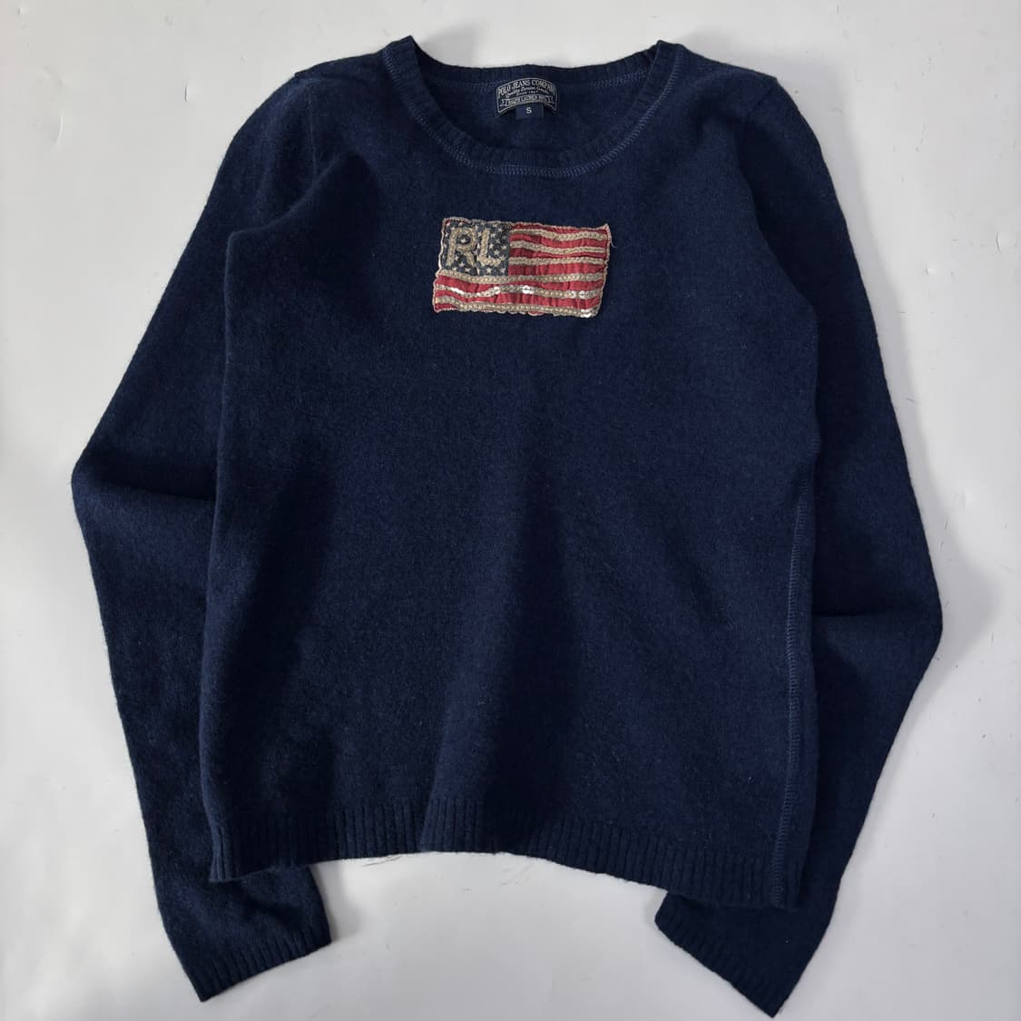 폴로 진스 성조기 니트  상품이미지4