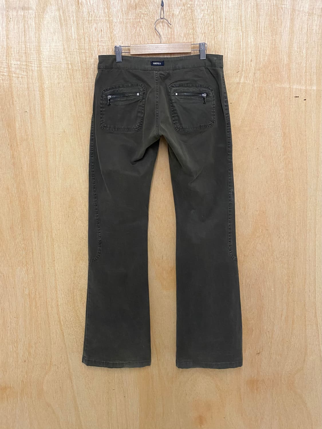 GUESS y2k low-rise boots cut pants 로우라이즈 상품이미지2