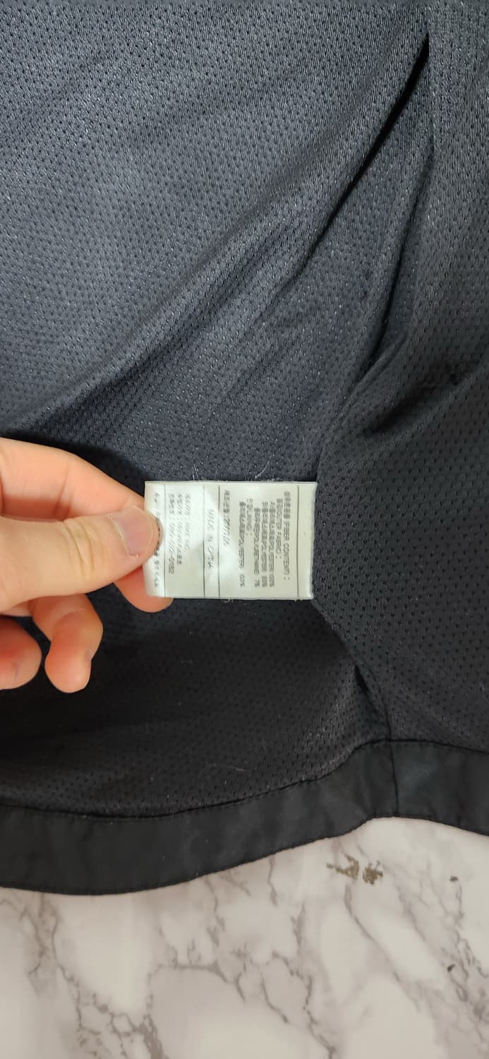 나이키 차콜 사이드라인 바람막이 자켓 상품이미지7