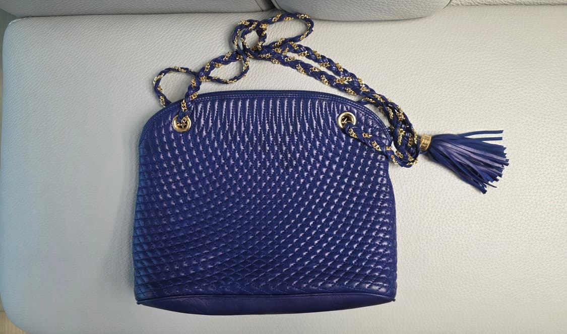 [신품급] 발리 퀼팅 테슬 숄더백 / 초레어 상품이미지2