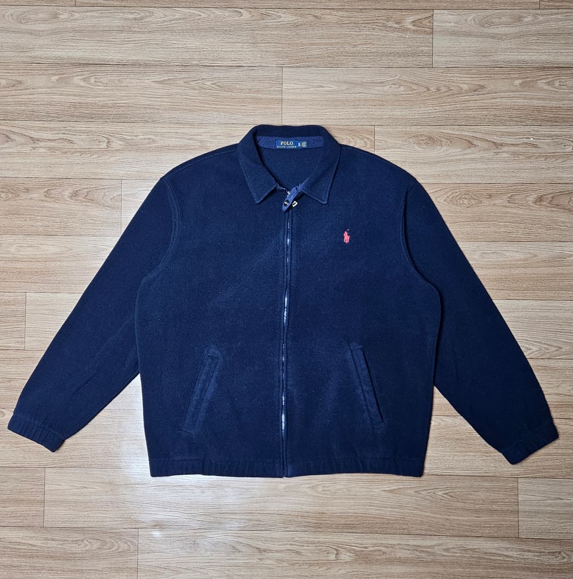 폴로 랄프로렌 플리스 블루종 자켓 상품이미지1
