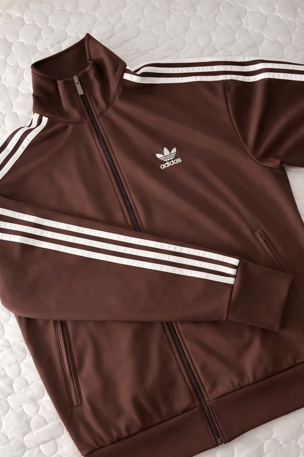 아디다스 트랙탑 져지 갈색 초코브라운 M 상품이미지1