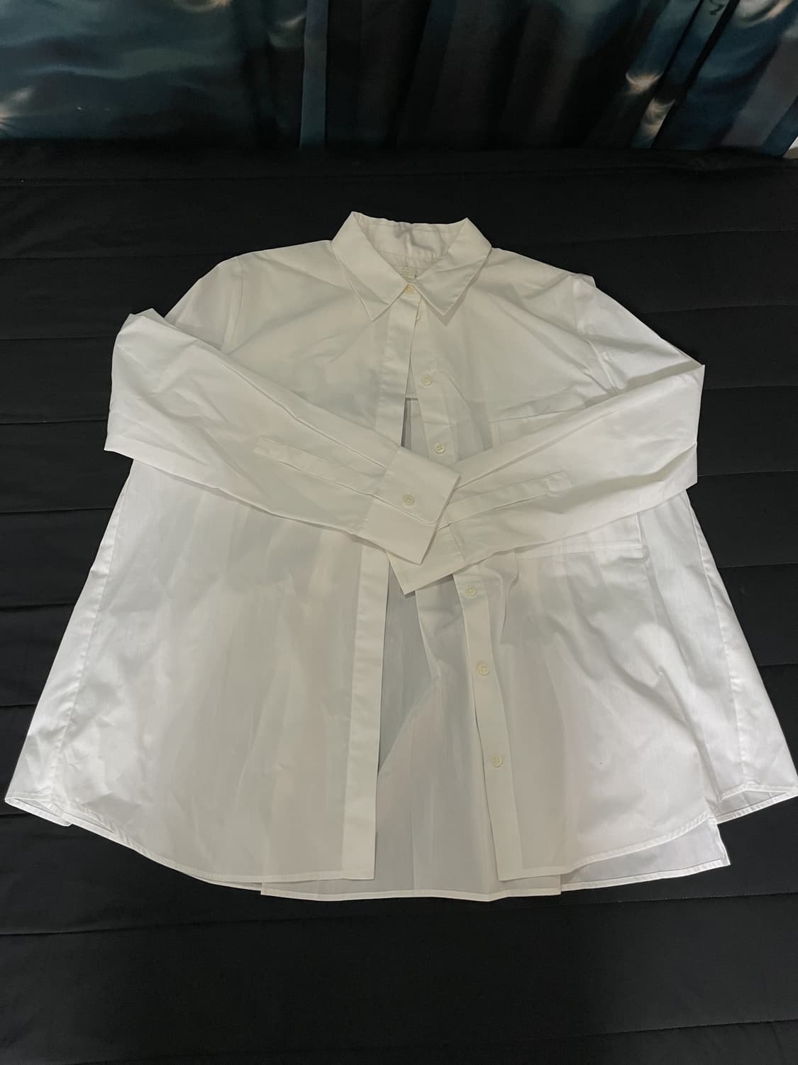 COS 플리츠 셔츠 상품이미지1