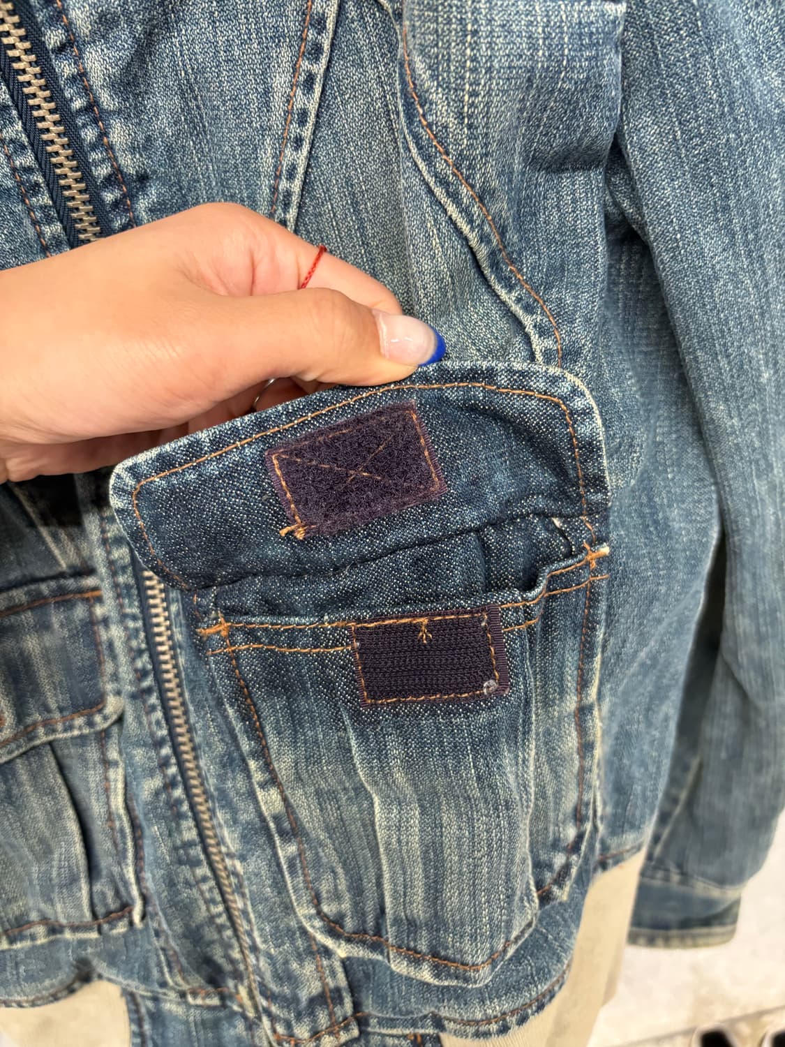 Armani Exchange denim jk 상품이미지3