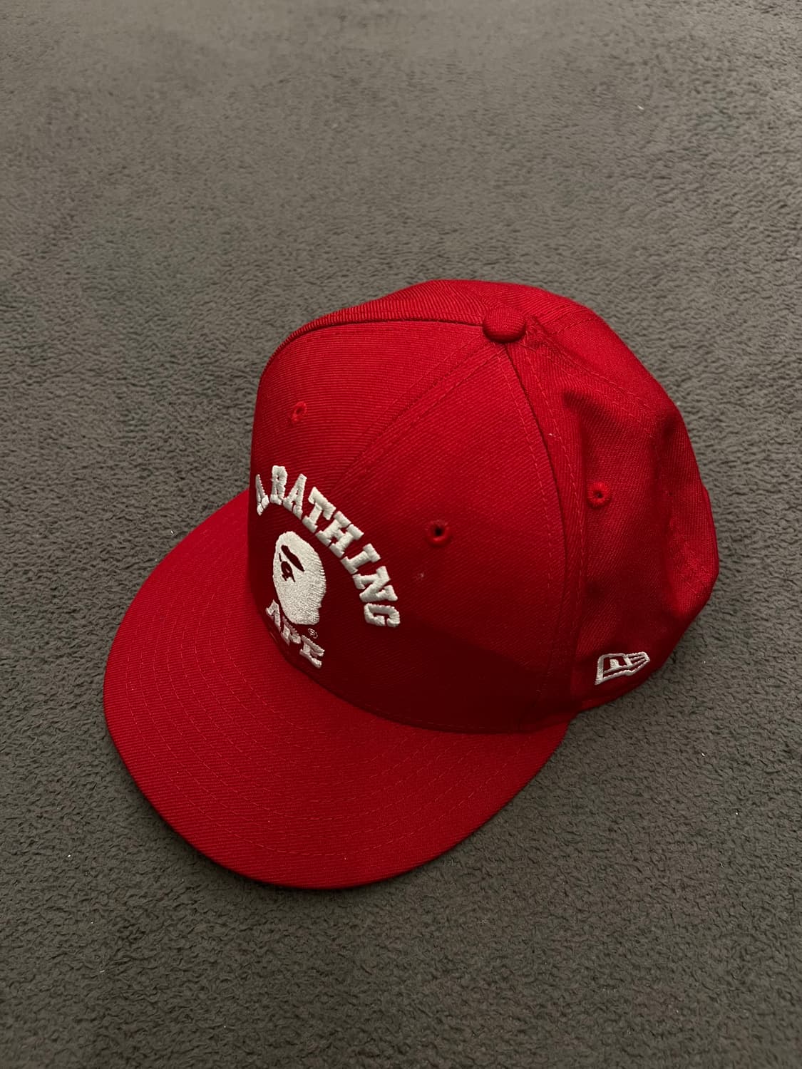 베이프 뉴에라 컬리지 스냅 캡 처분  상품이미지1