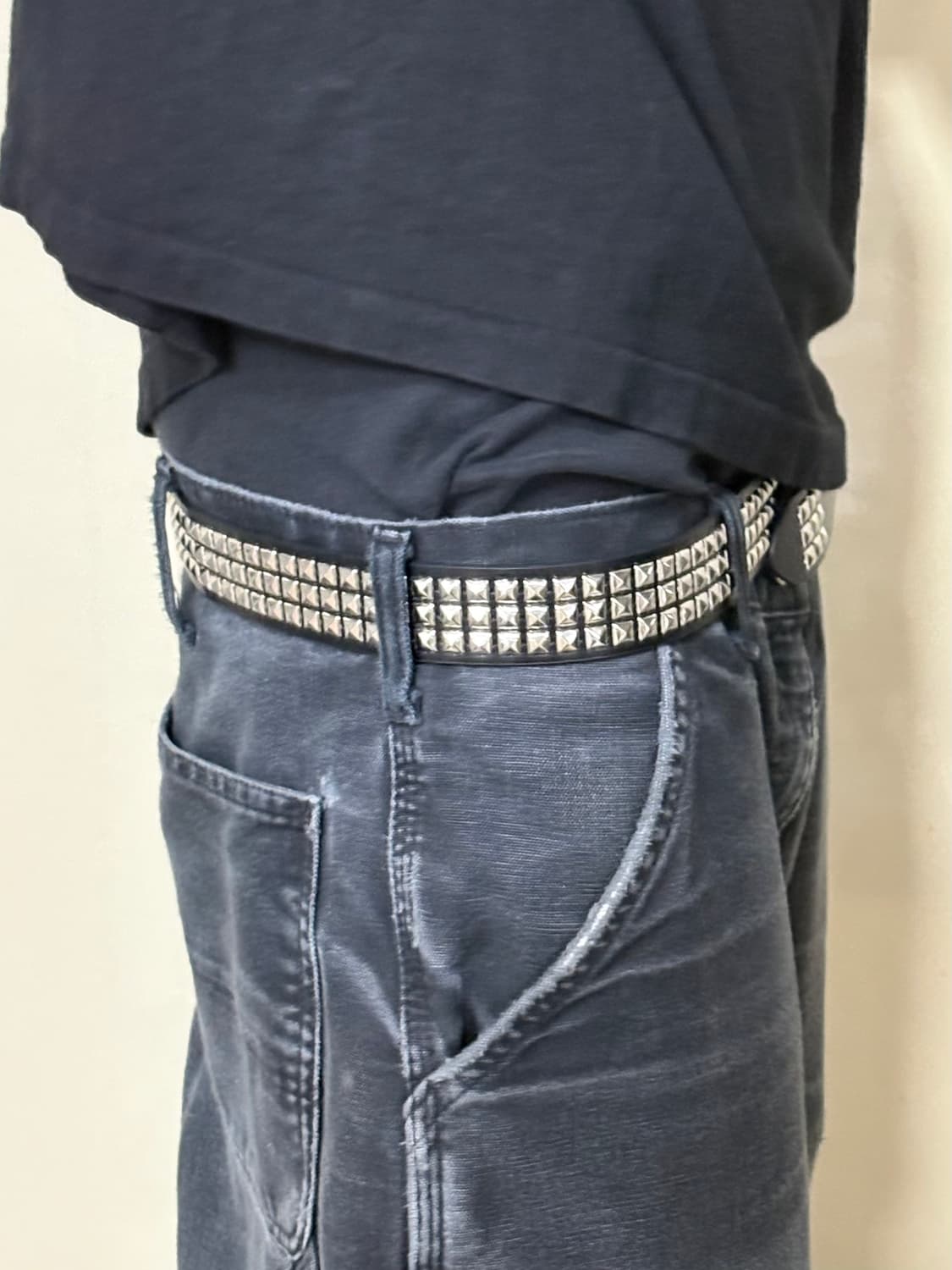 Vintage Studded 빈티지 스터드 벨트 상품이미지2