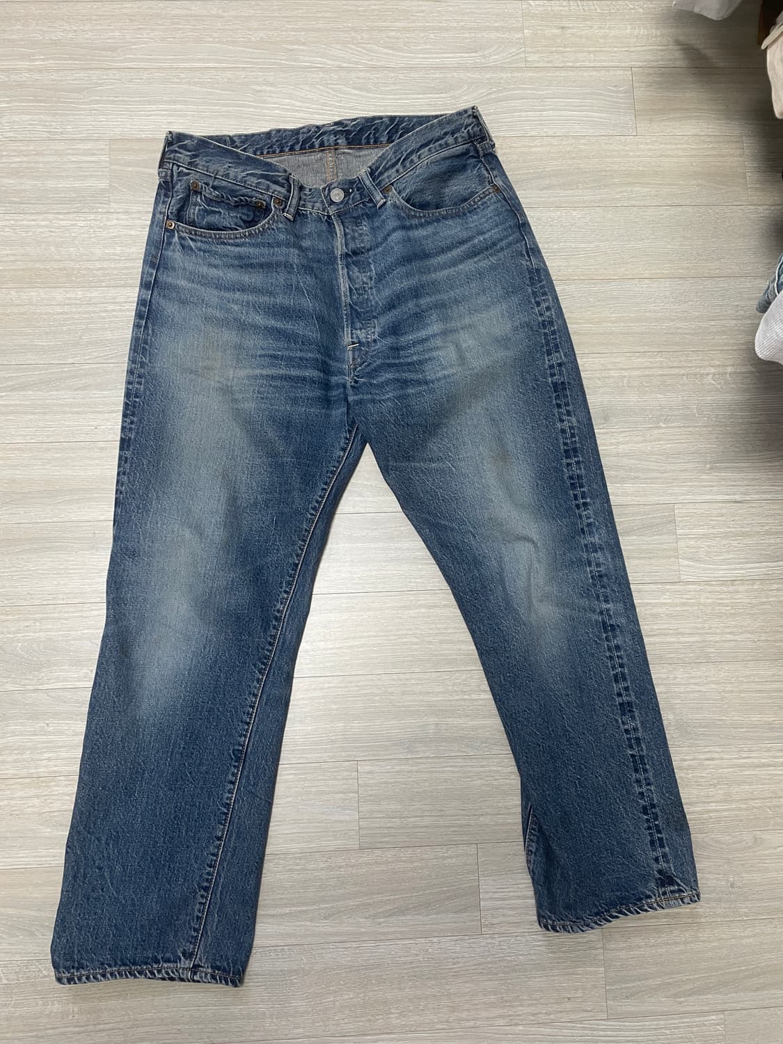 웨어하우스 1101 미디움인디고 34사이즈 상품이미지1