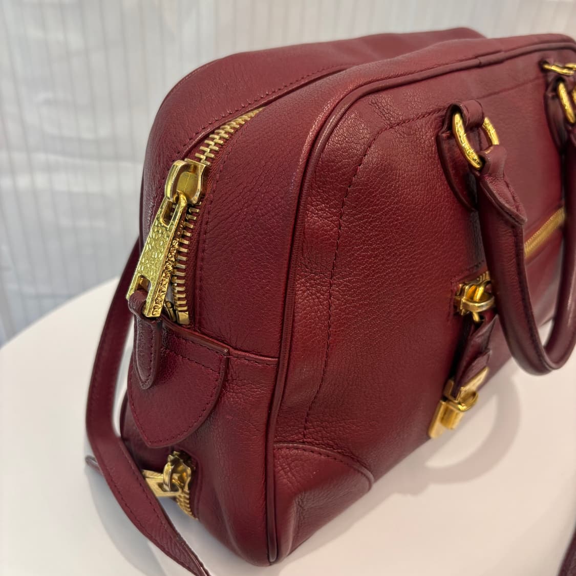 정품 마크제이코스 투웨이 토트백     상품이미지4