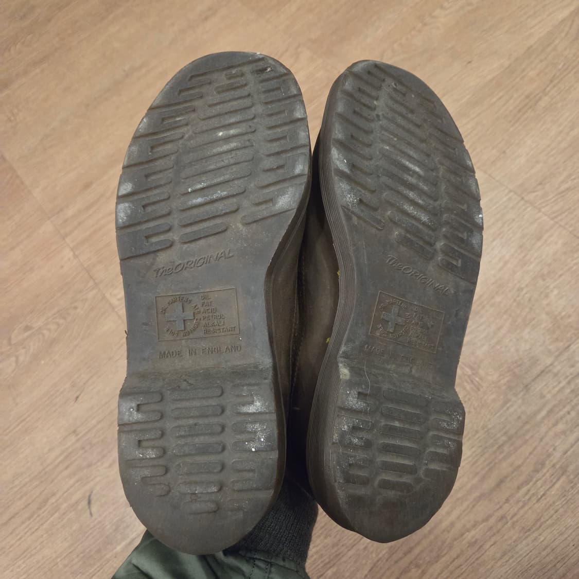 닥터마틴 윙팁 mie 브라운 uk7 260-265 상품이미지4