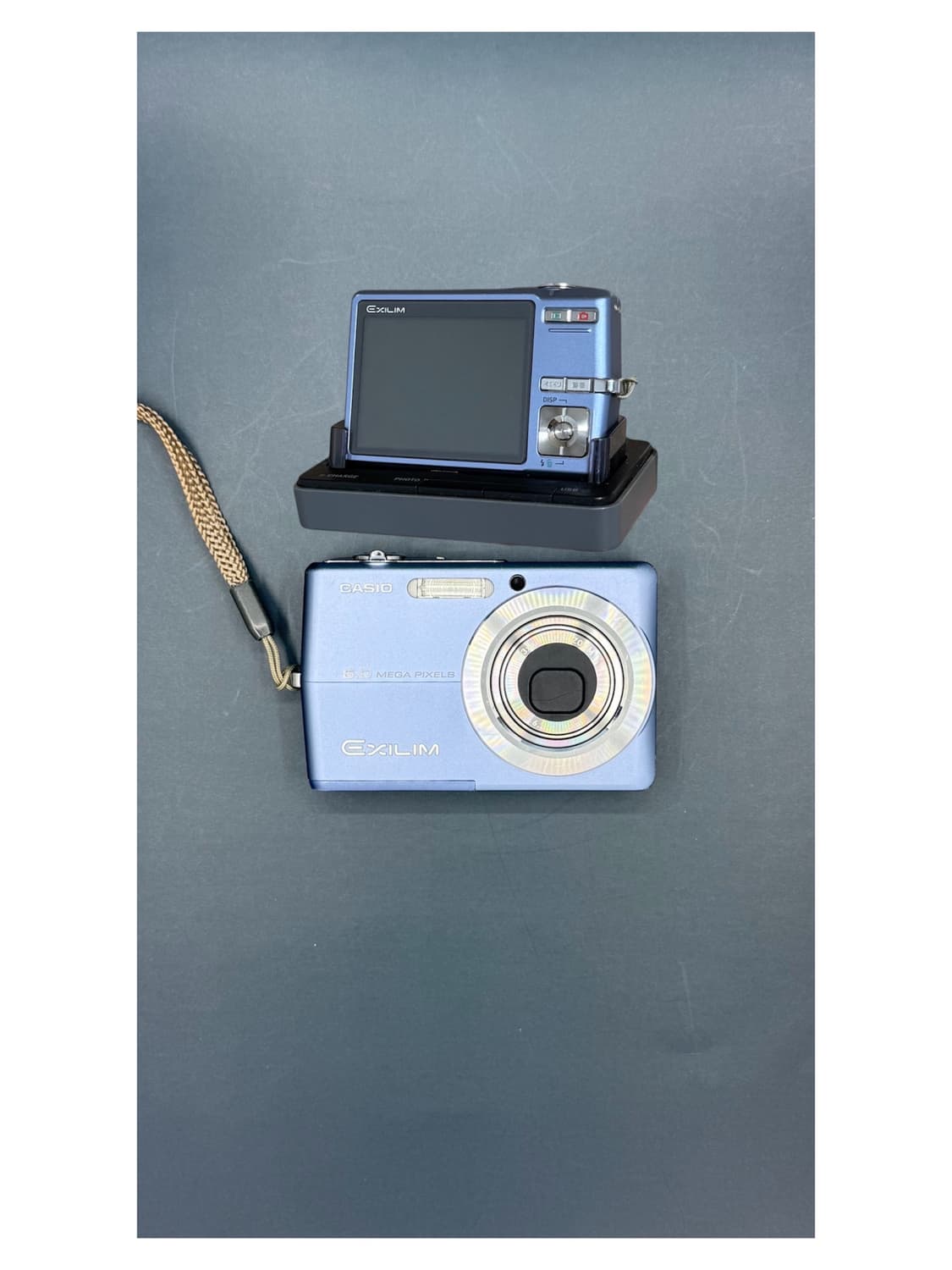 강추) 카시오 엑슬림 EX-Z600 디카 빈티지 캠코더 /캐논 상품이미지1