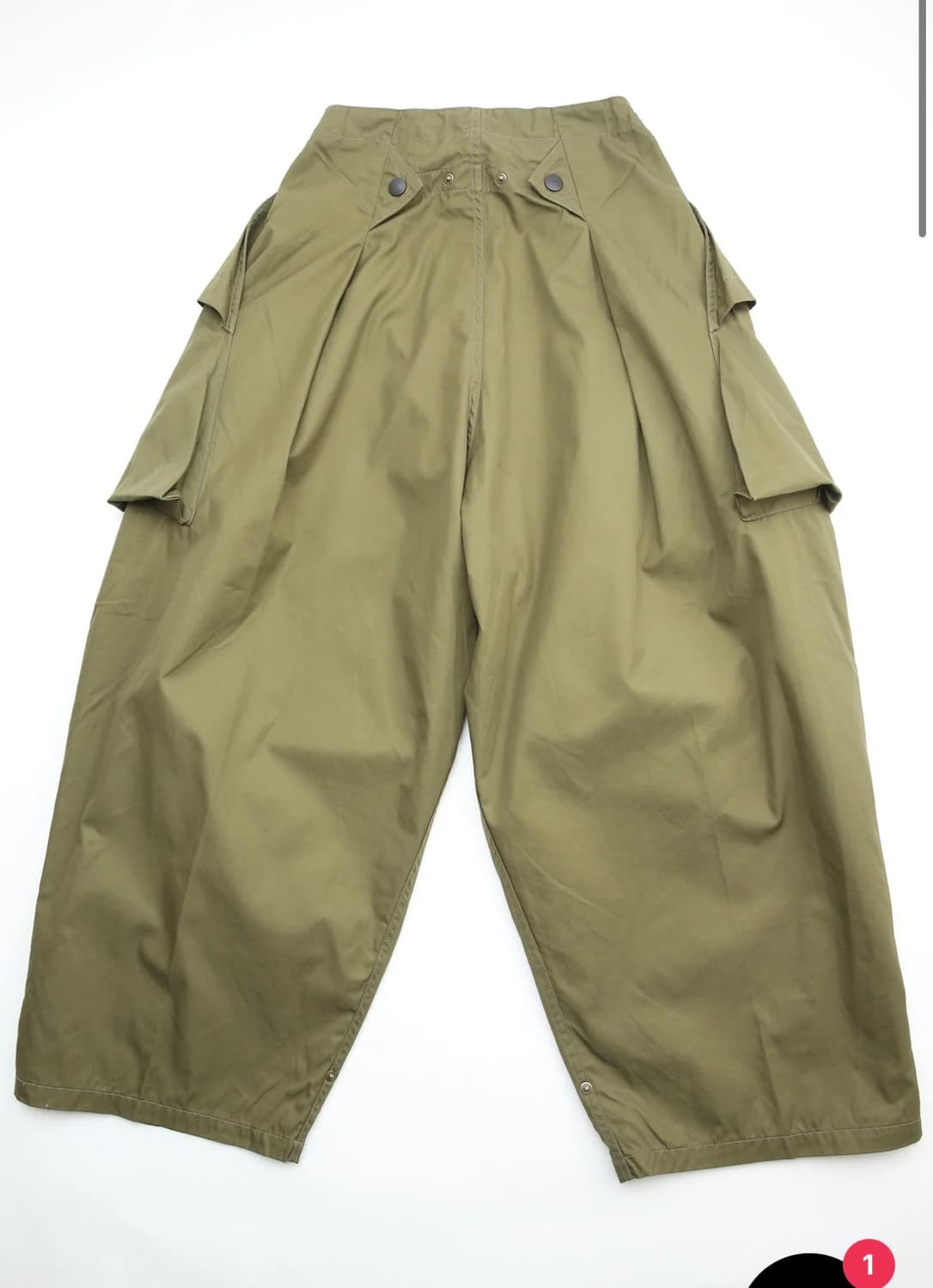 kapital combed garbergine aozai cargo  상품이미지4