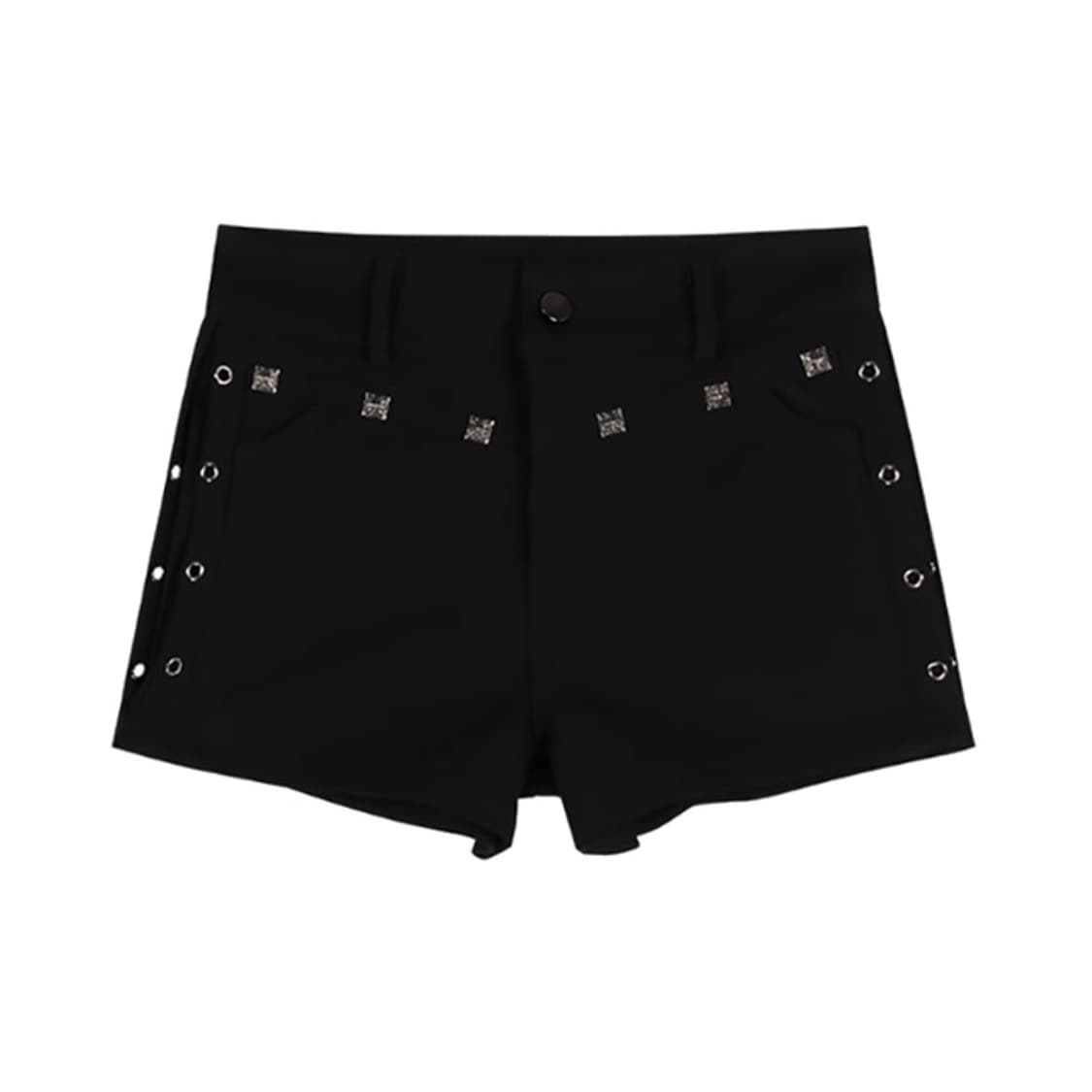 [새상품]스터드 핫팬츠 🖤⛓️ 상품이미지2