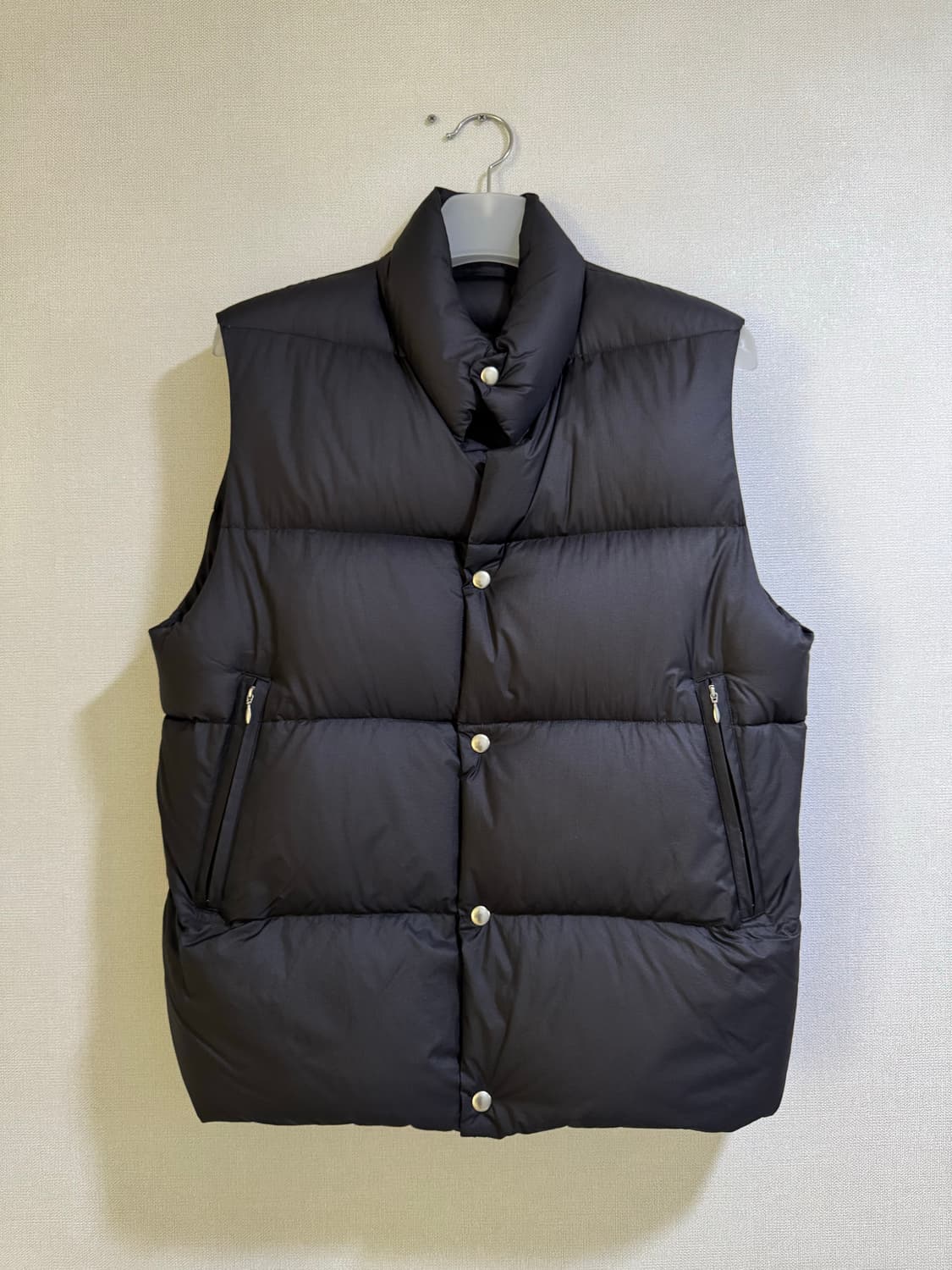 [1] 코모리 나일론 다운 베스트 상품이미지2