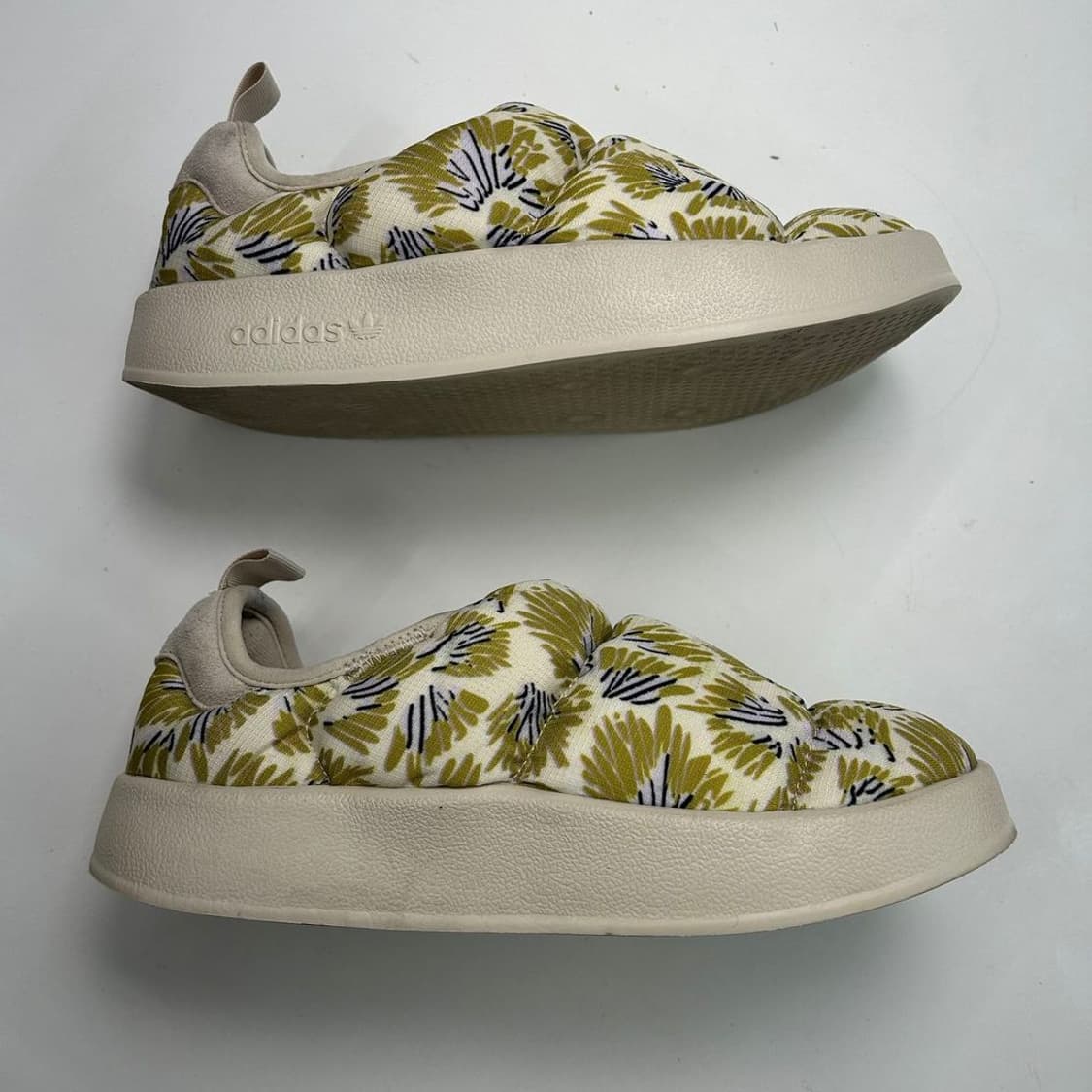 아디다스 오리지널스 퍼피렛 우먼스 블리스 펄스 올리브 240 상품이미지3