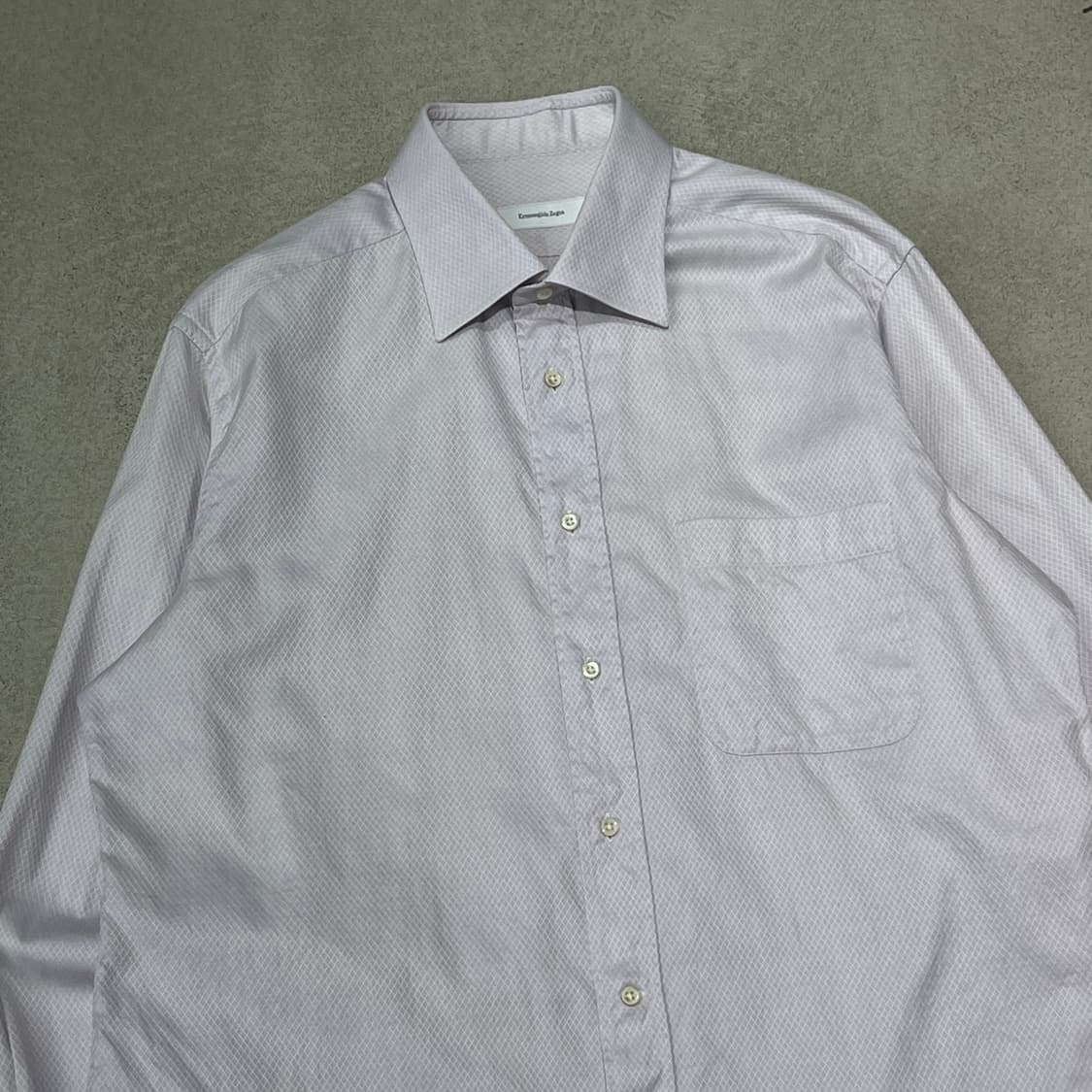 에르메네질도 제냐 드레스커프스 셔츠 s10787 상품이미지3