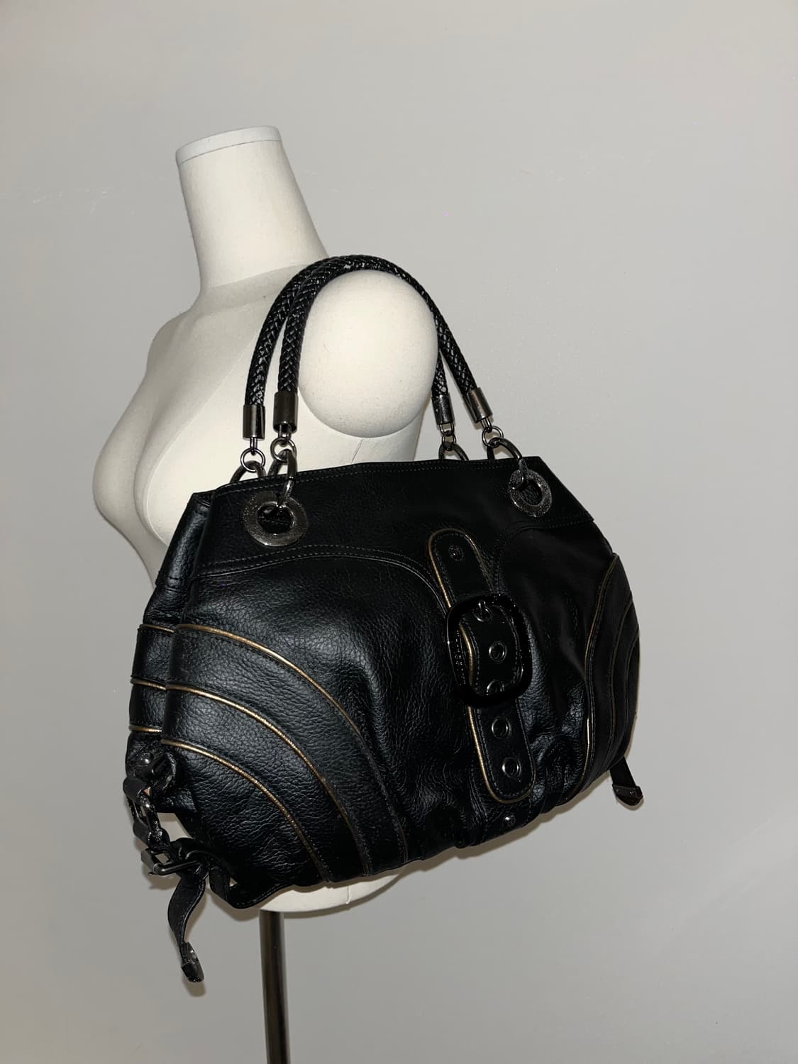 📦Missoni allblack shoulder bag 상품이미지3