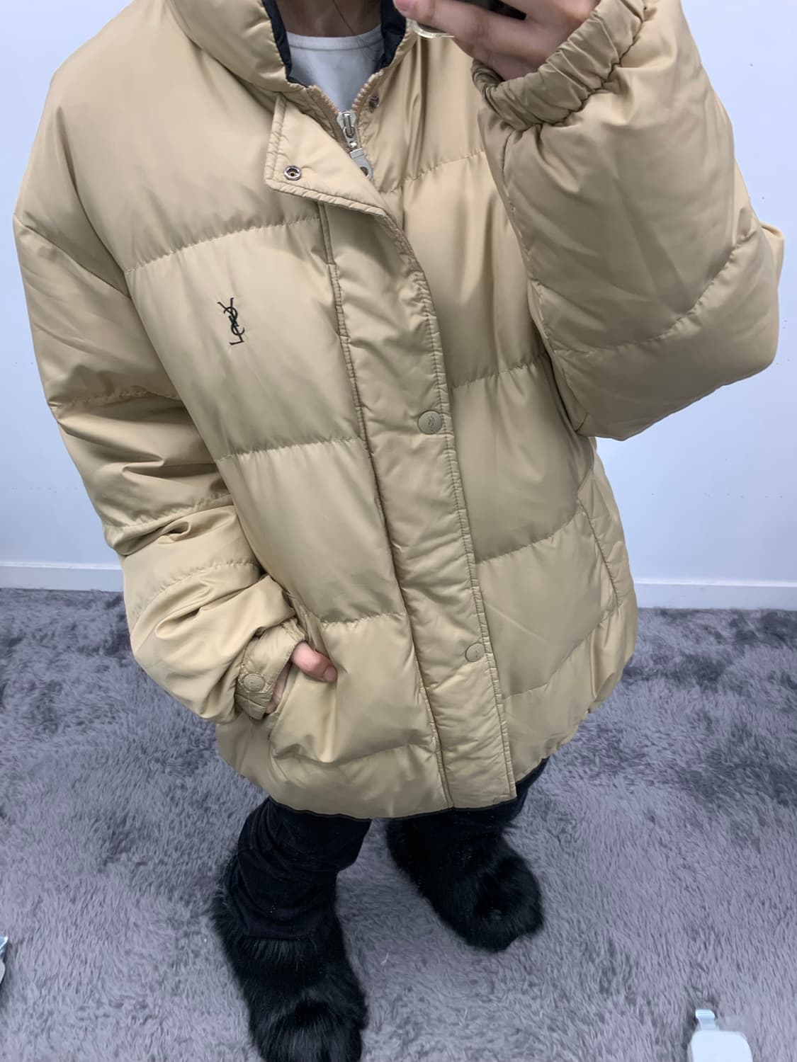 입생로랑 패딩 상품이미지2