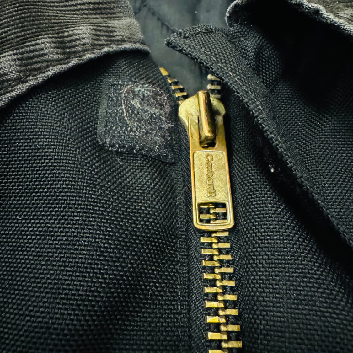 [빅세일] 칼하트 C26 아틱 유콘 자켓 빈티지 사이즈 XLT BLK 상품이미지5