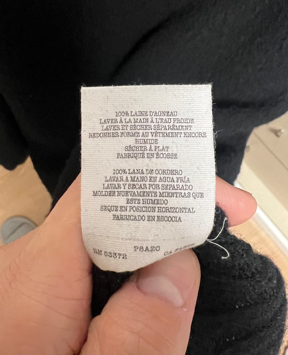 YMC 니트 상품이미지4