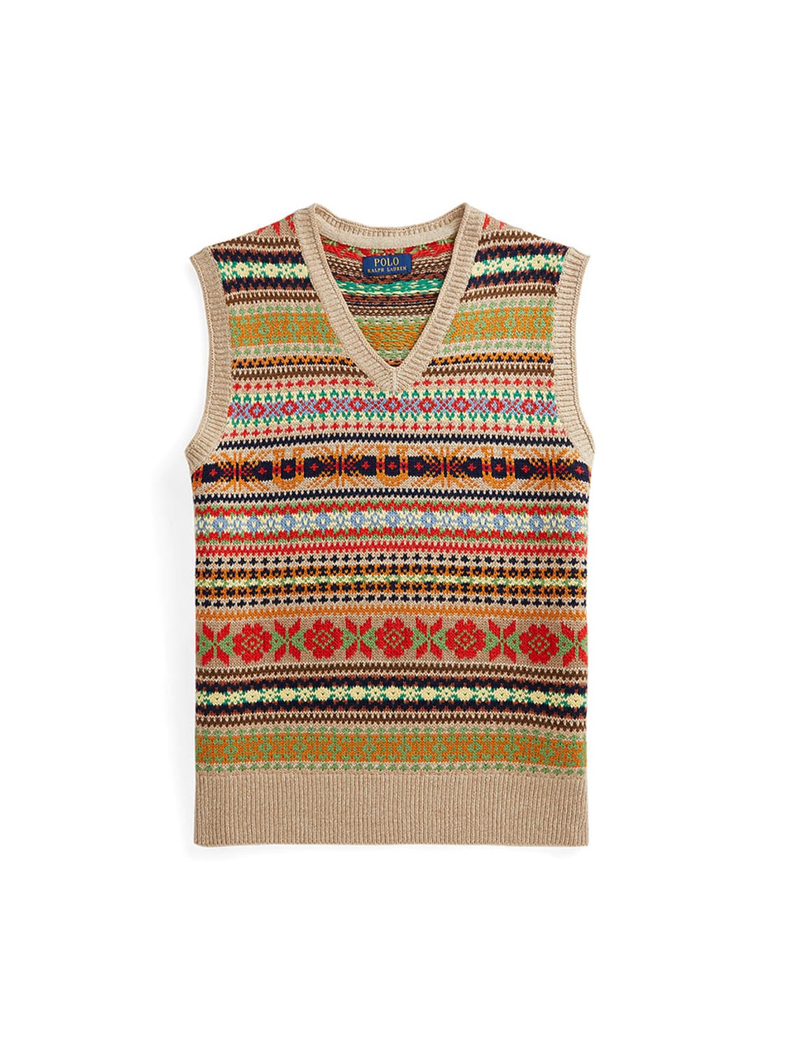 폴로 랄프로렌 페어아일 베스트 M 상품이미지1