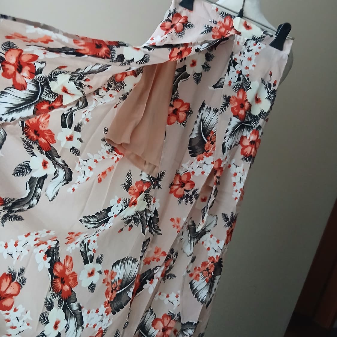 26-3 섹시 랩스탈 반밴딩 쉬폰롱스커트55 상품이미지2