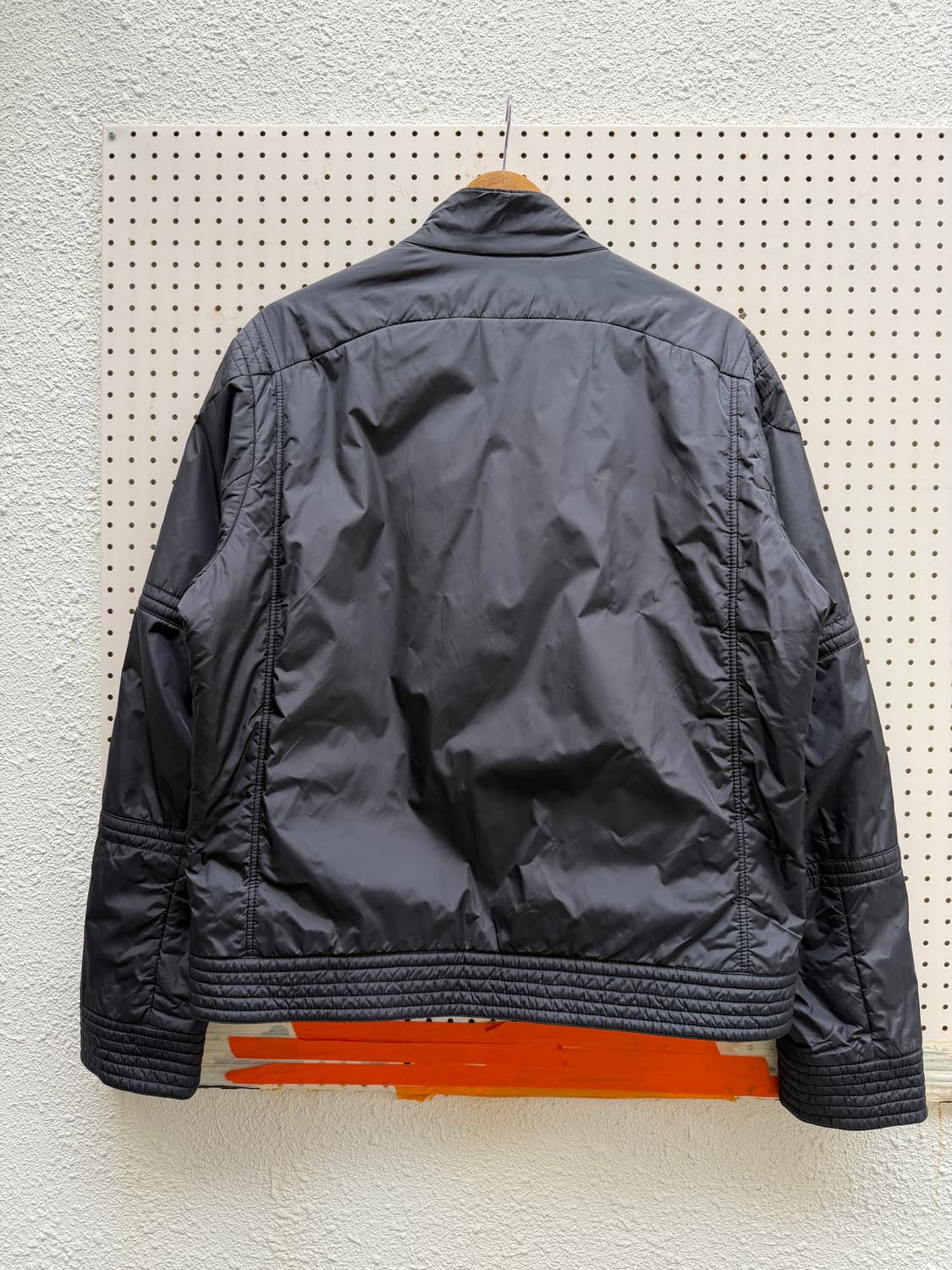 HUGO BOSS BIKE NYLON BOMBER 휴고보스 바이크 봄버 상품이미지2