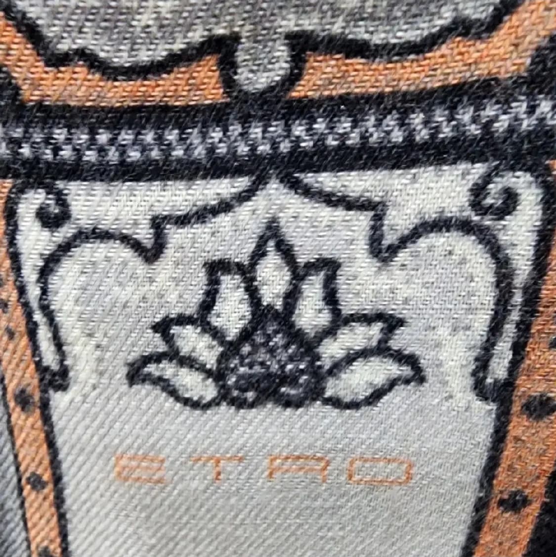 에트로 페이즐리 머플러 상품이미지3