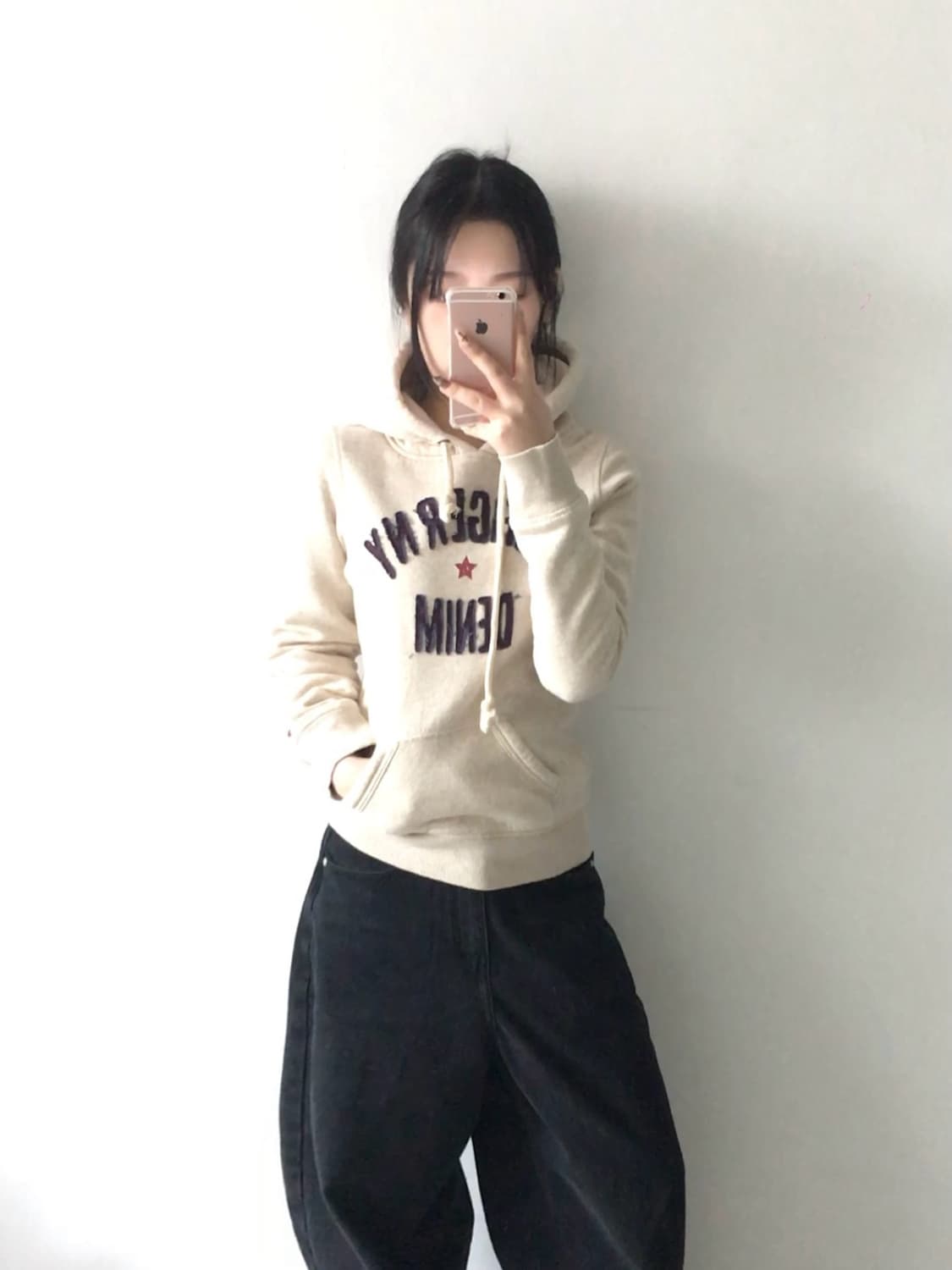 타미힐피거 자수패치 후드티 상품이미지1