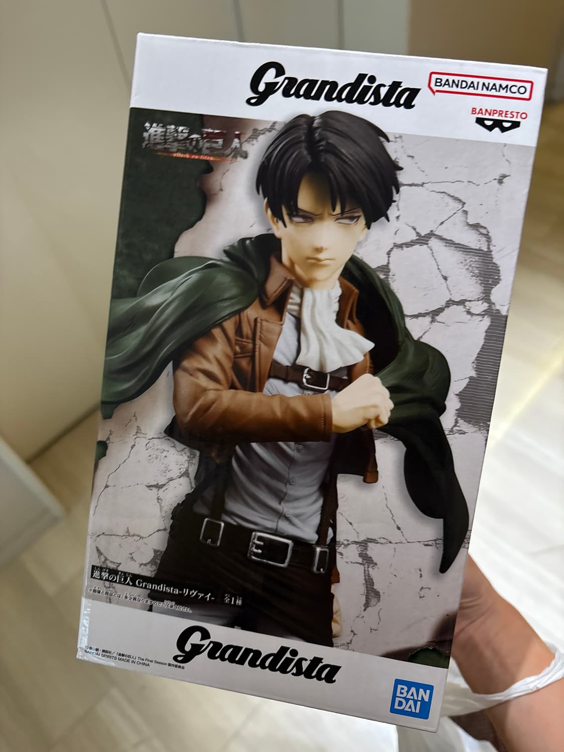 리바이 피규어 새상품 상품이미지1