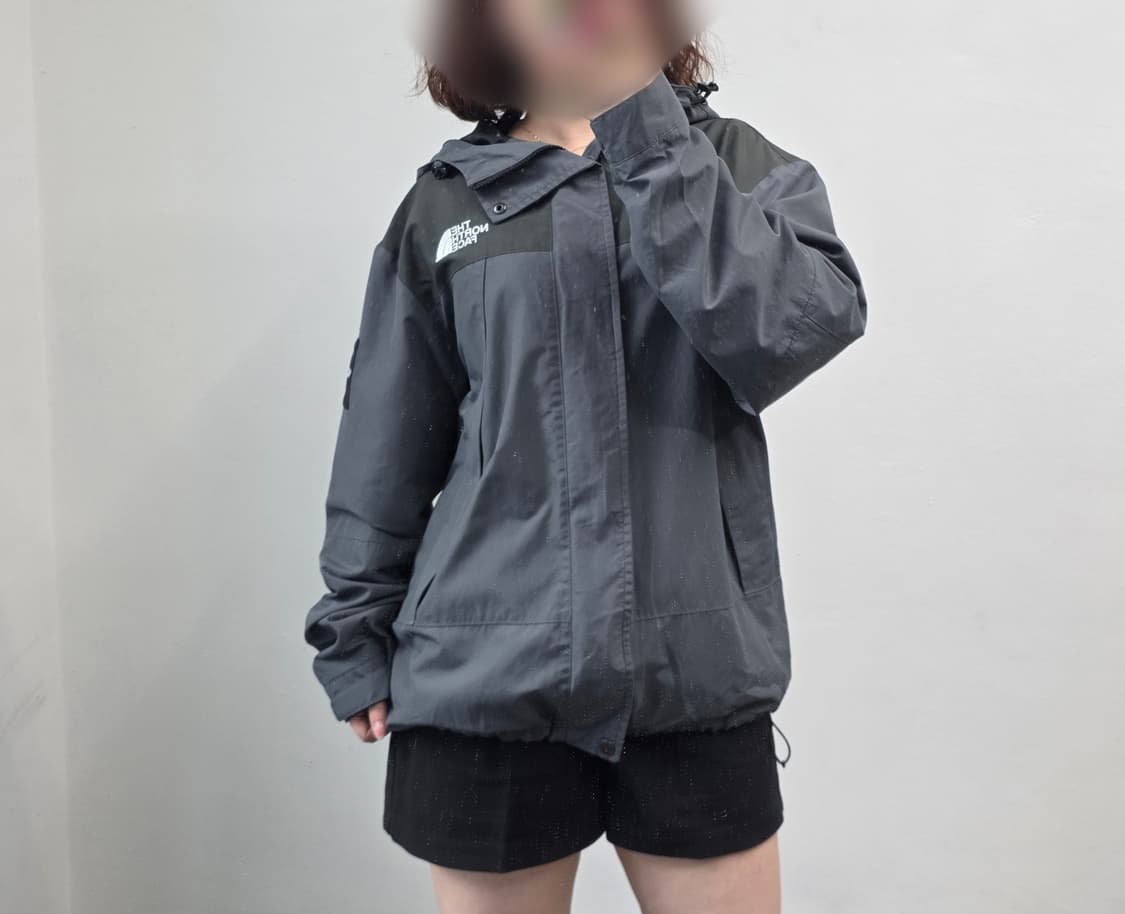 [프립]노스페이스 바람막이 그레이/카키 상품이미지1