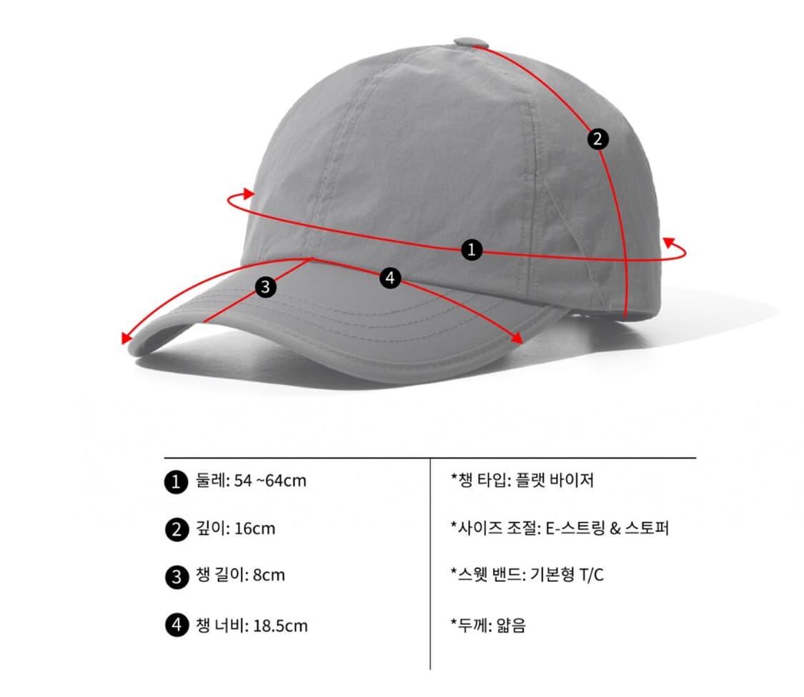 Worthwhile Movement HIKER CAP 하이커캡 상품이미지4