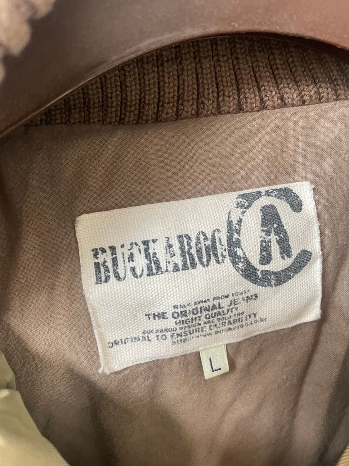 (L) Buckaroo 버커루 하이넥 아카이브 덕다운 패딩 상품이미지5