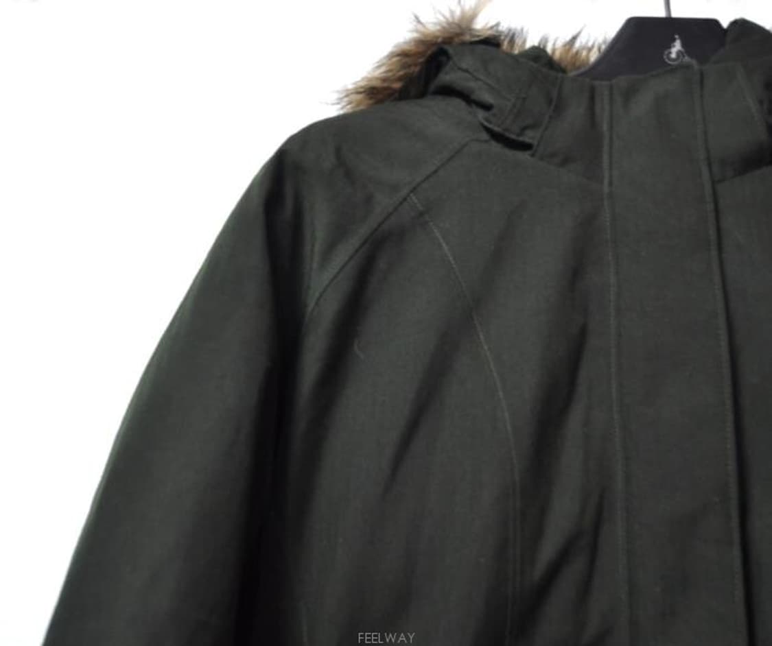 노스페이스/여성롱구스다운패딩후드점퍼(사이즈77) 상품이미지5