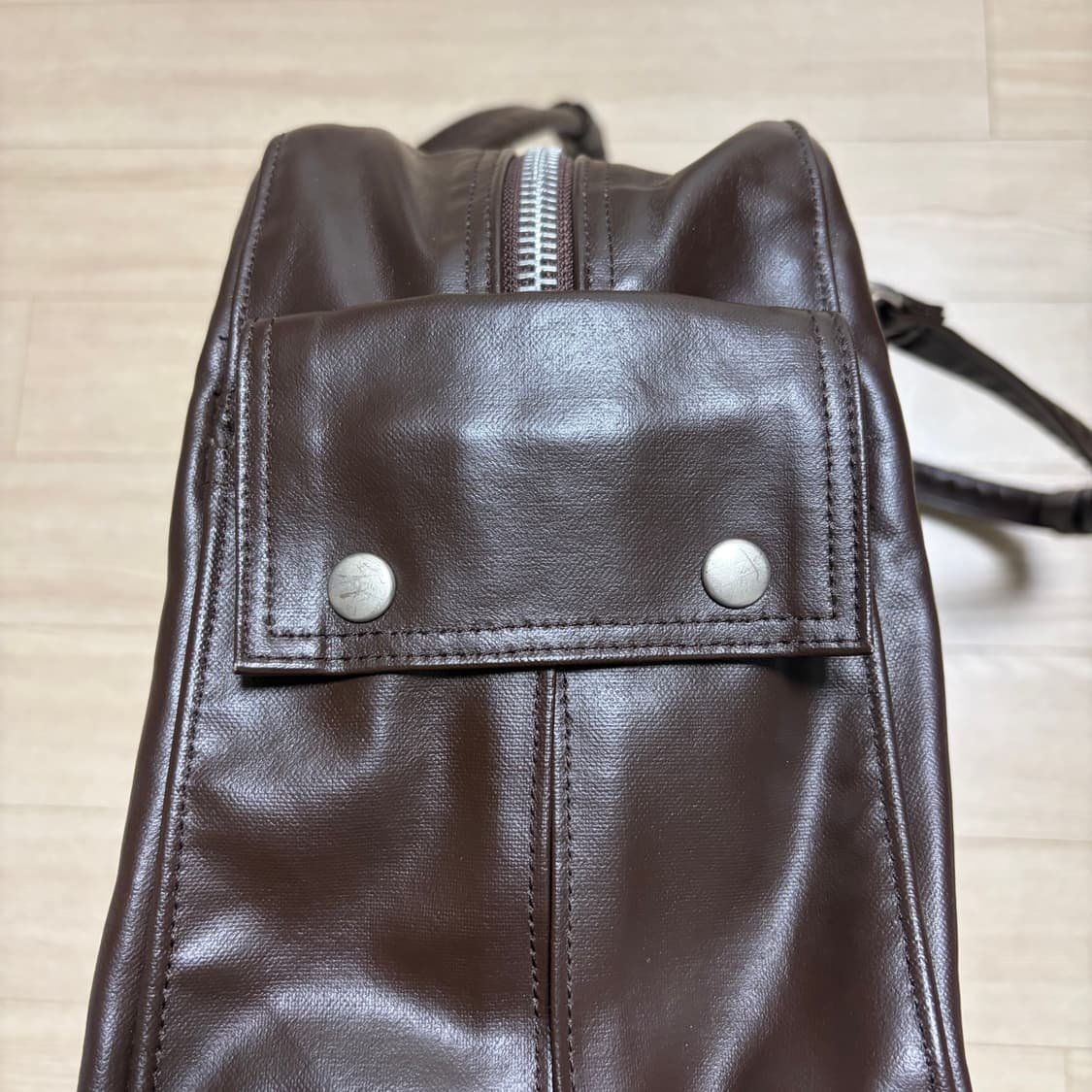 요시다포터 porter 프리스타일 보스턴백 브라운 상품이미지5