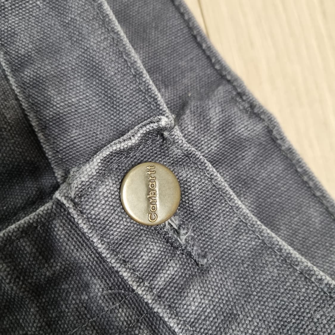 칼하트 싱글니 카팬터 B11 PTB 컬러 
34x30 상품이미지4