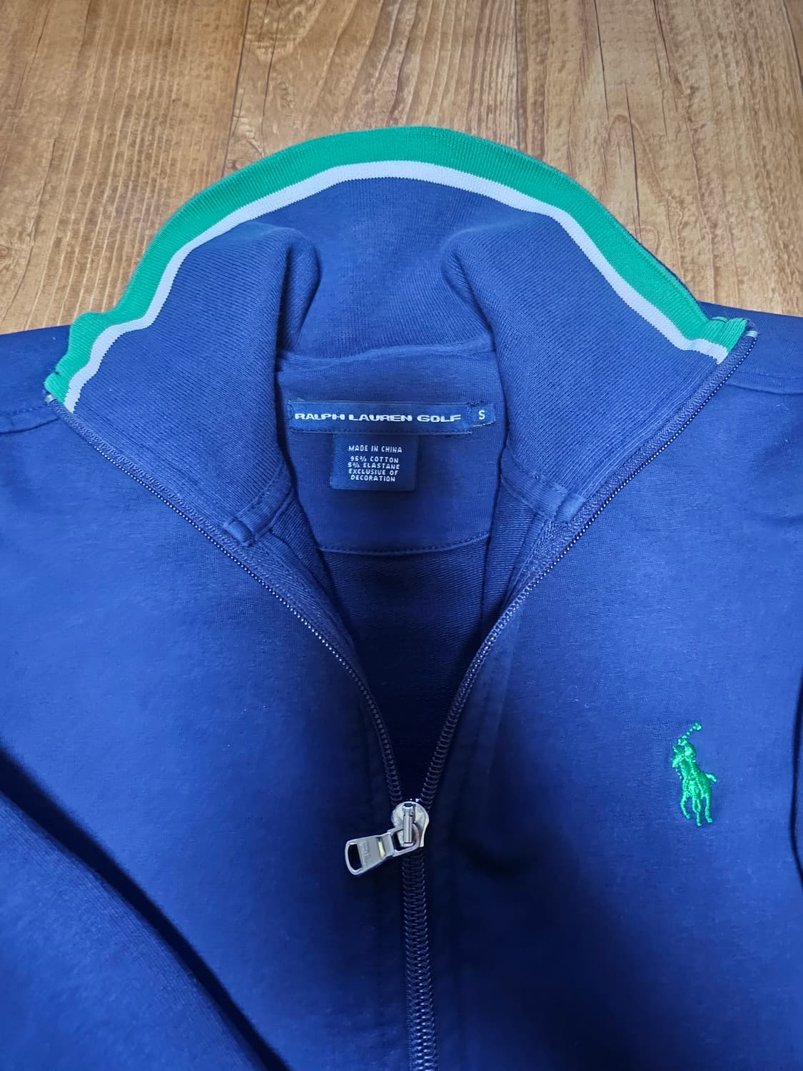 폴로 랄프로렌 골프 네이비 집업
 상품이미지3