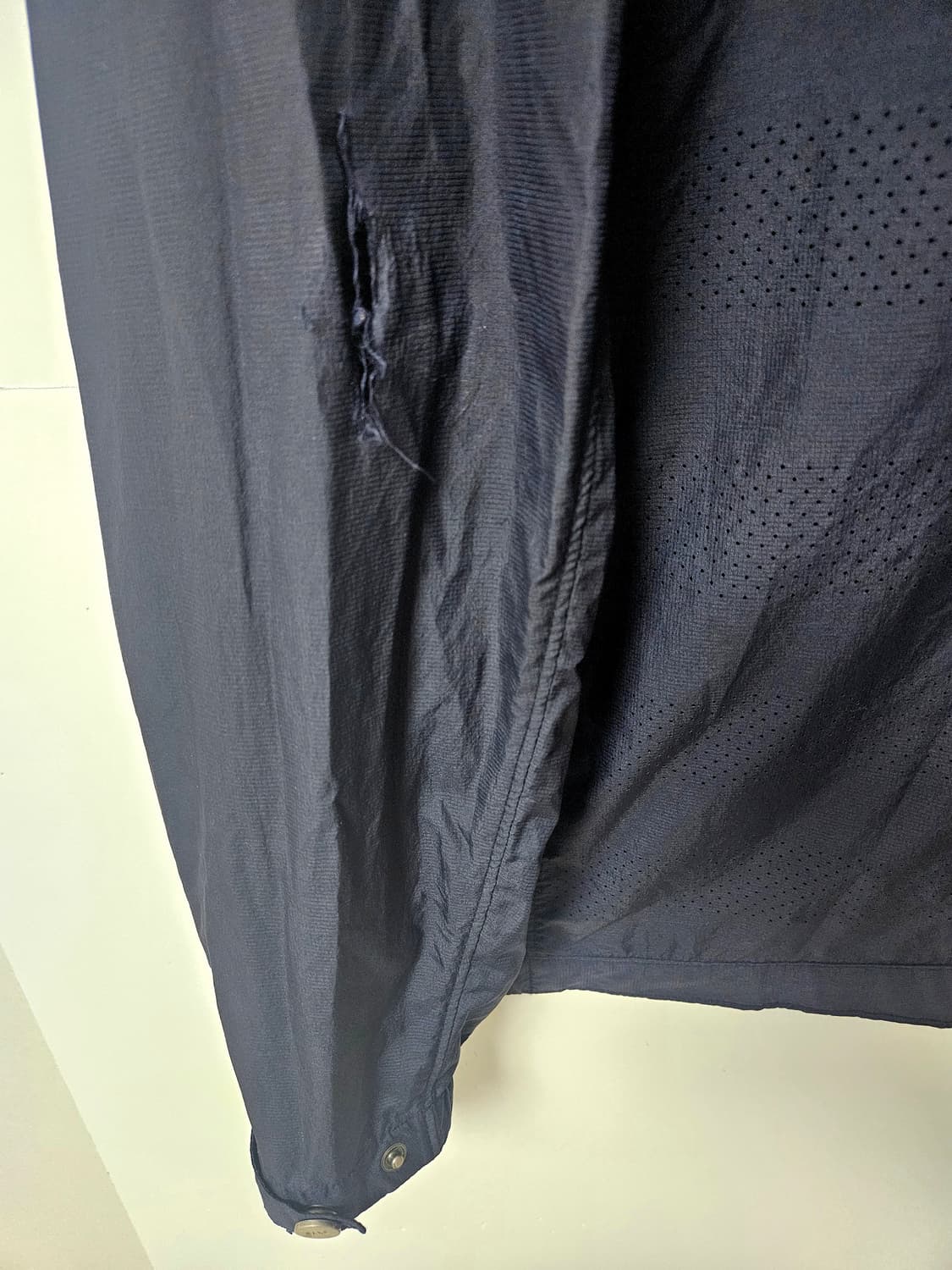 닥스 DAKS 골프 경량 바람막이 자켓 100 상품이미지10