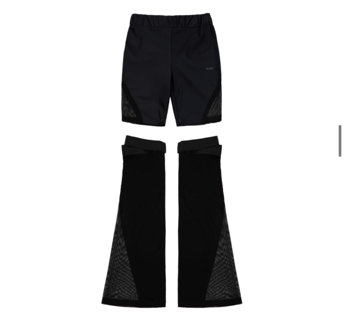 오호스 Seprate Biker Shorts / black 상품이미지1