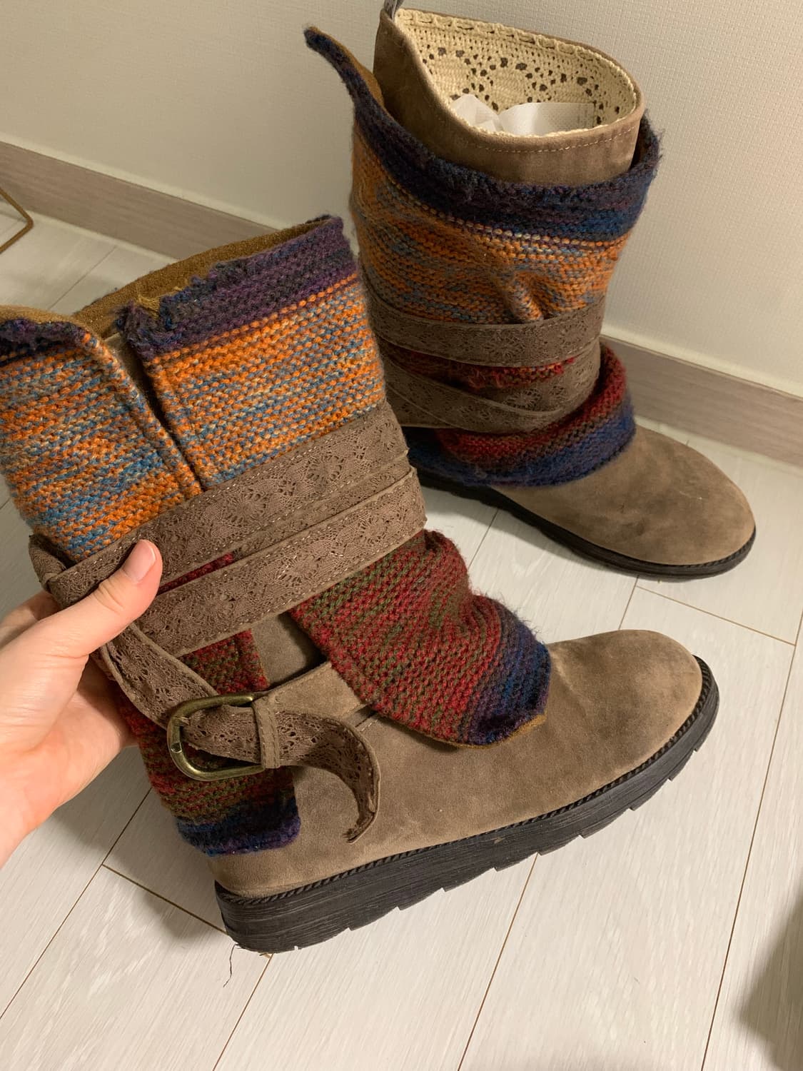 mukluks 무크룩스 히피부츠 상품이미지2